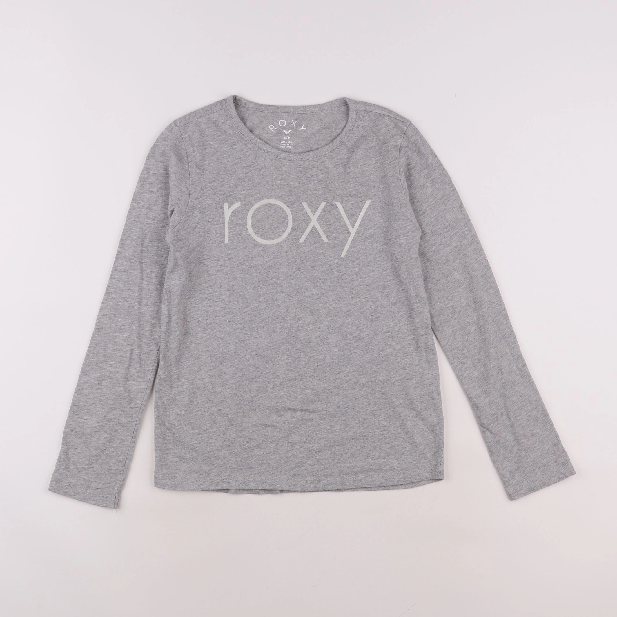 Roxy - tee-shirt gris - 10 ans