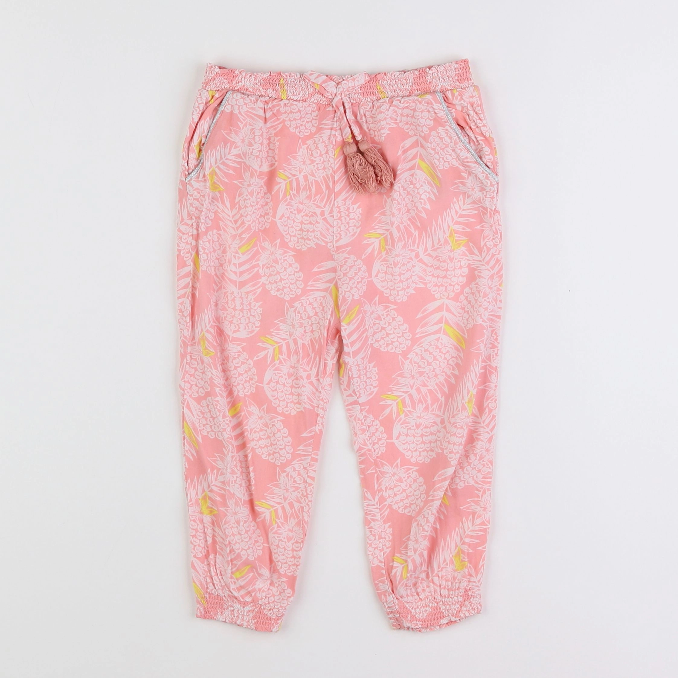 Vertbaudet - pantalon rose - 5 ans