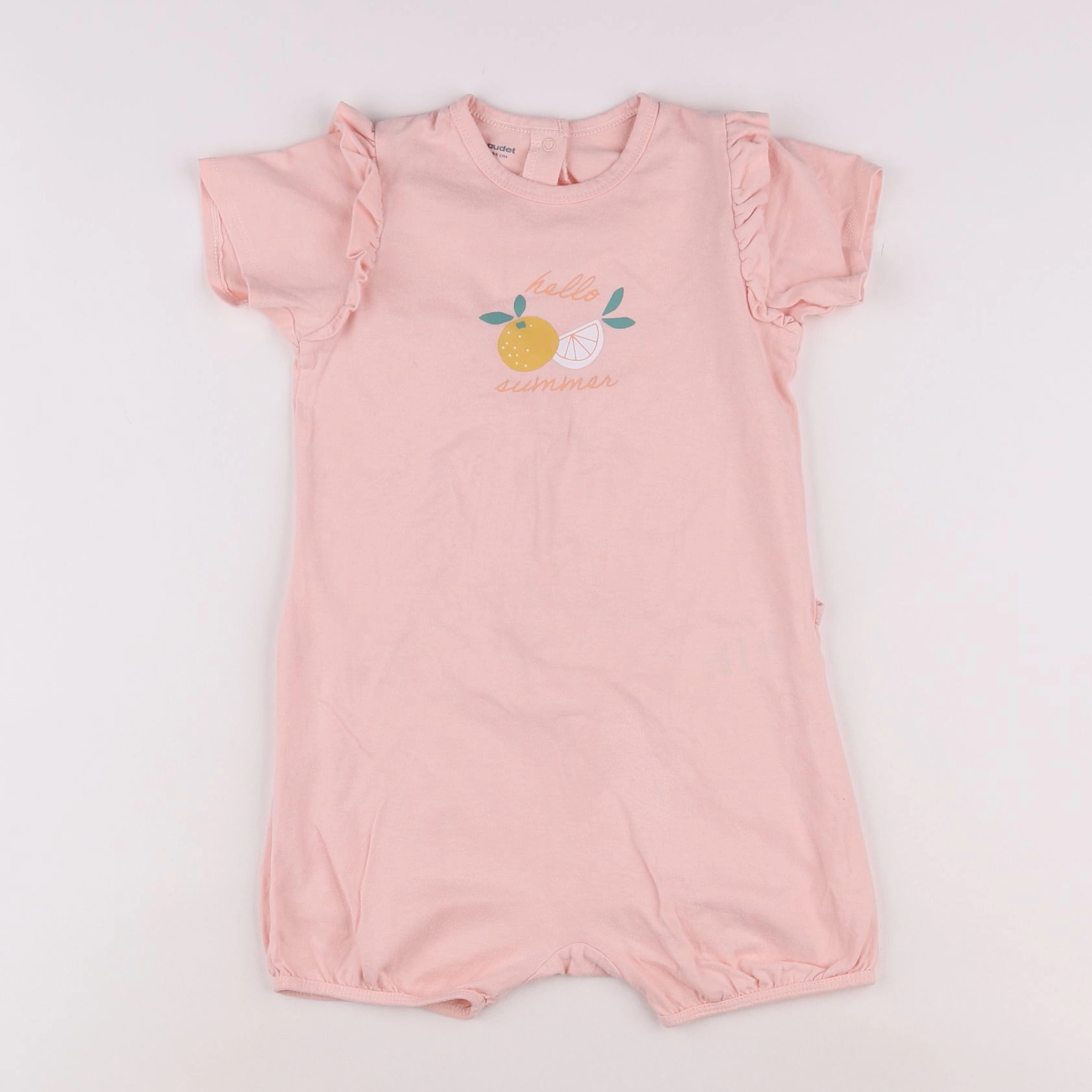 Vertbaudet - pyjama coton rose - 3 ans