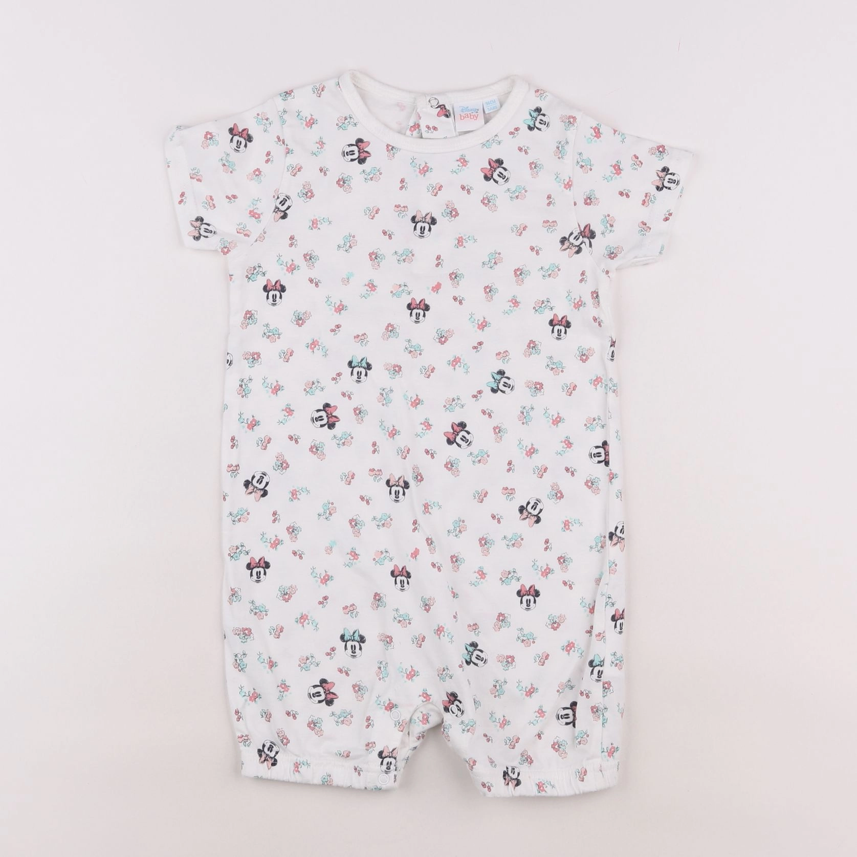 Vertbaudet - pyjama coton blanc - 3 ans