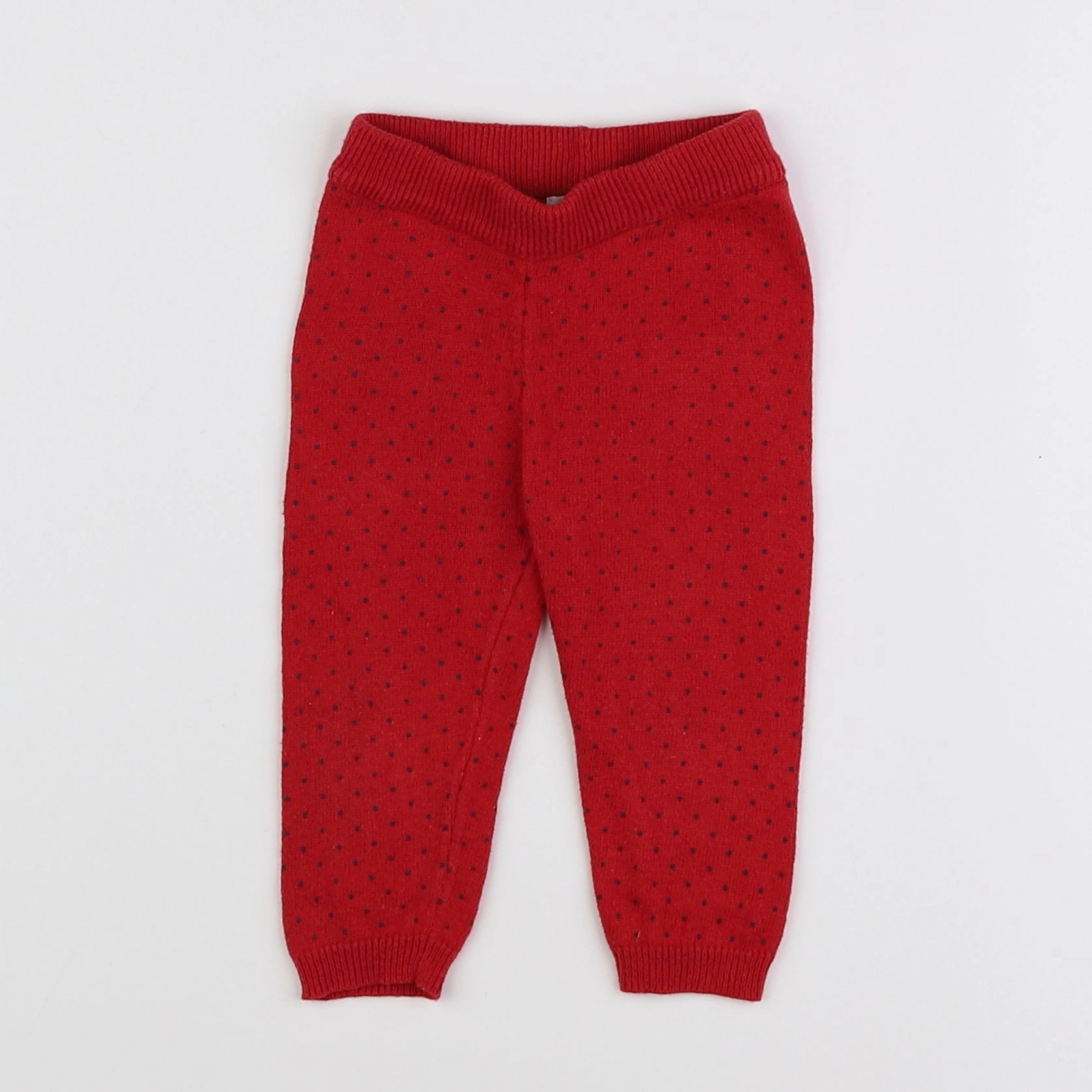 Boutchou - legging rouge - 6 mois