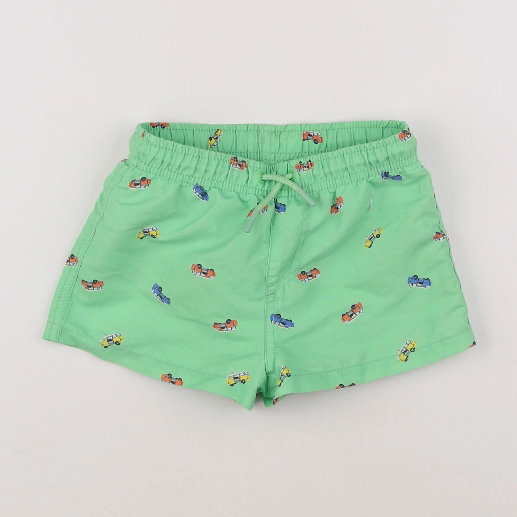 Zara - maillot de bain vert - 4/5 ans