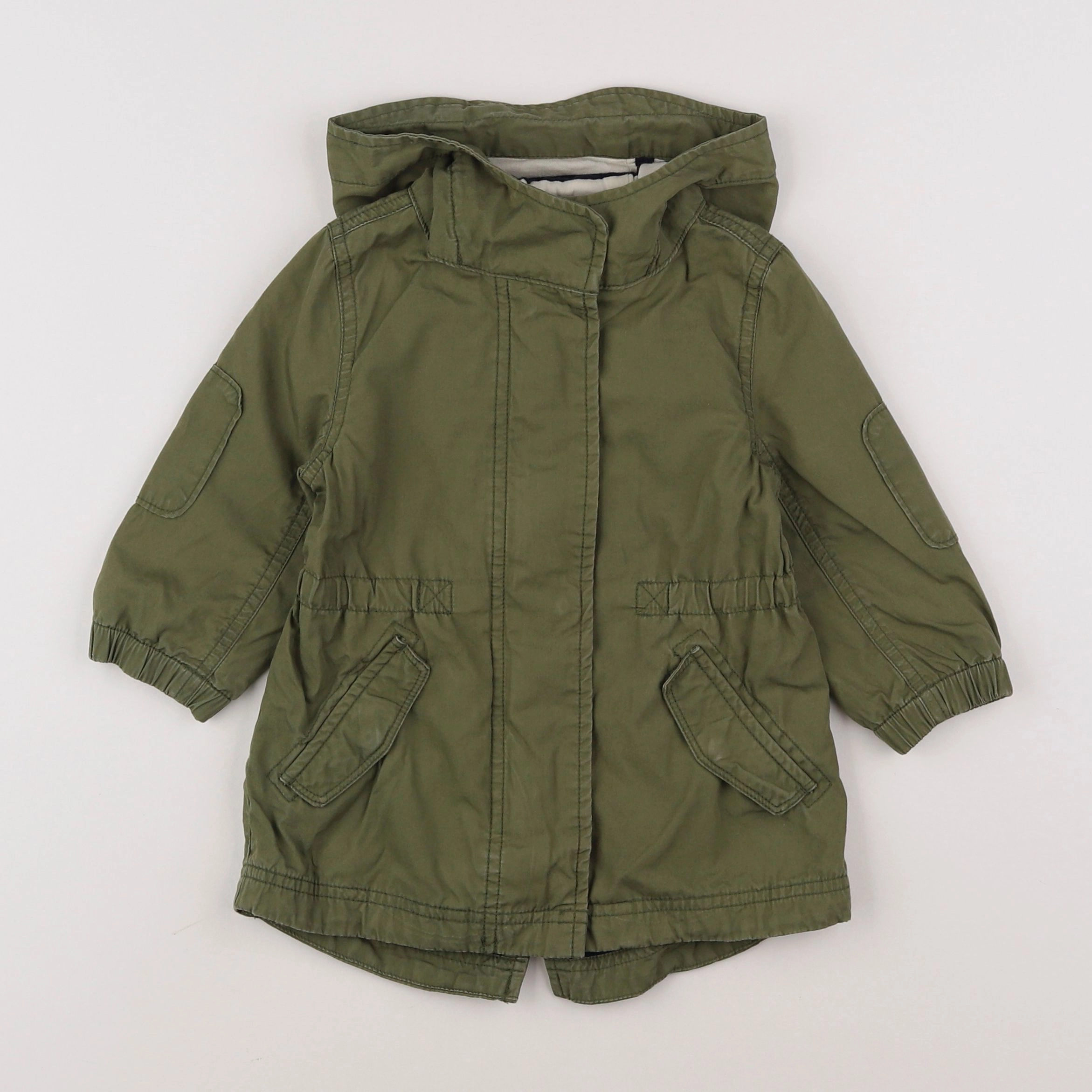 GAP - veste vert - 12/18 mois