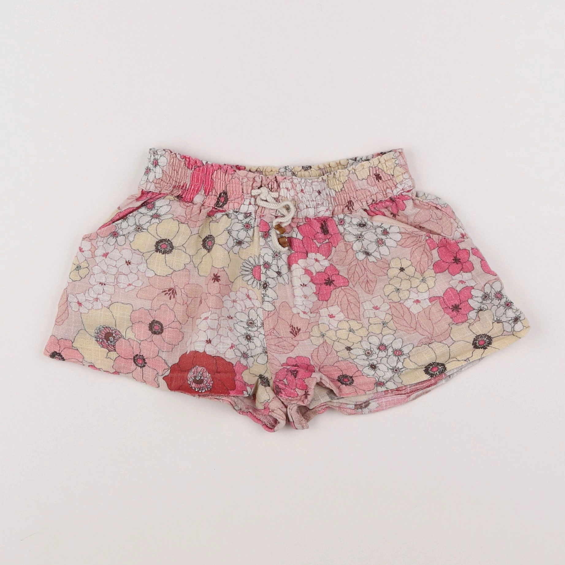 Zara - short multicolore - 2/3 ans