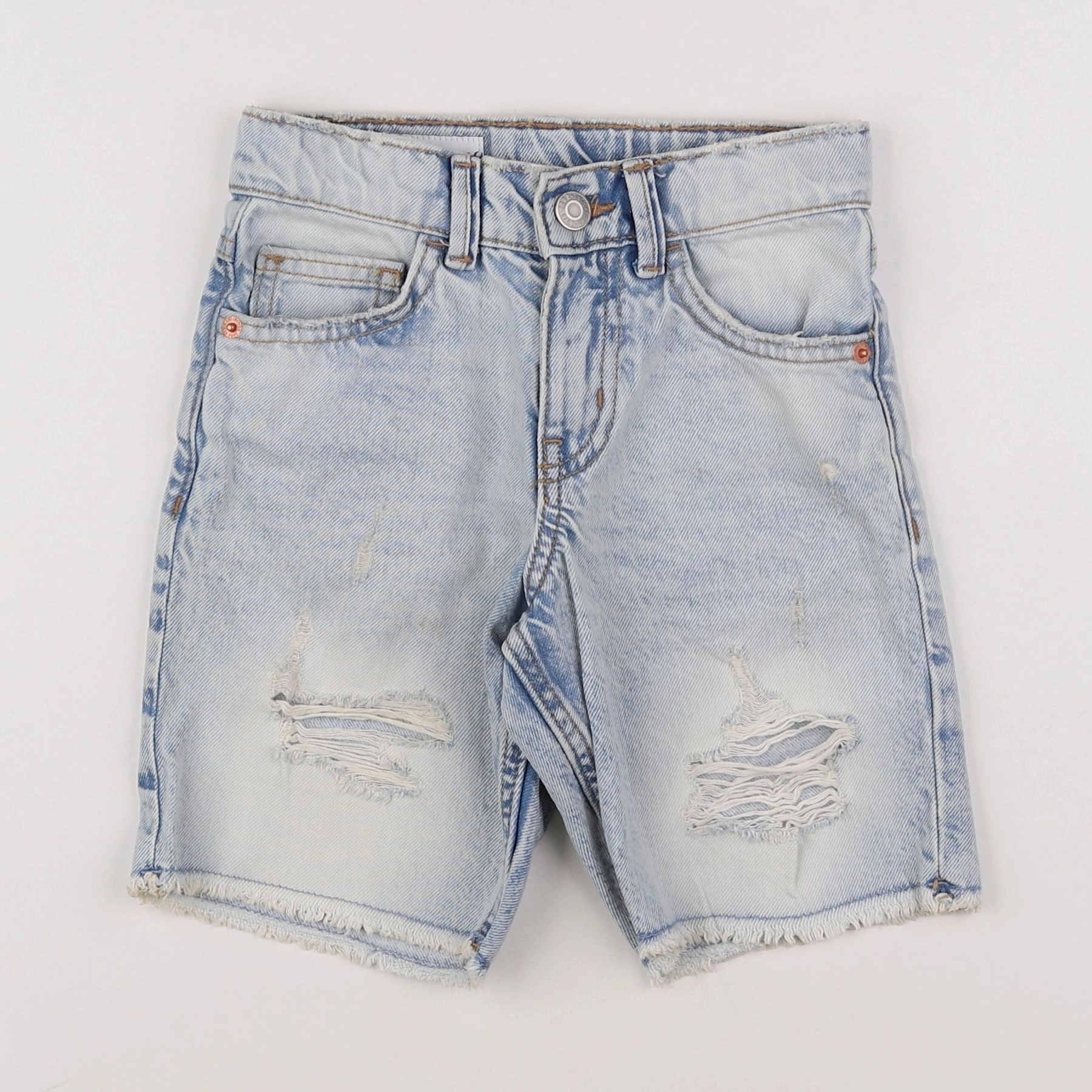 Zara - short bleu - 6 ans