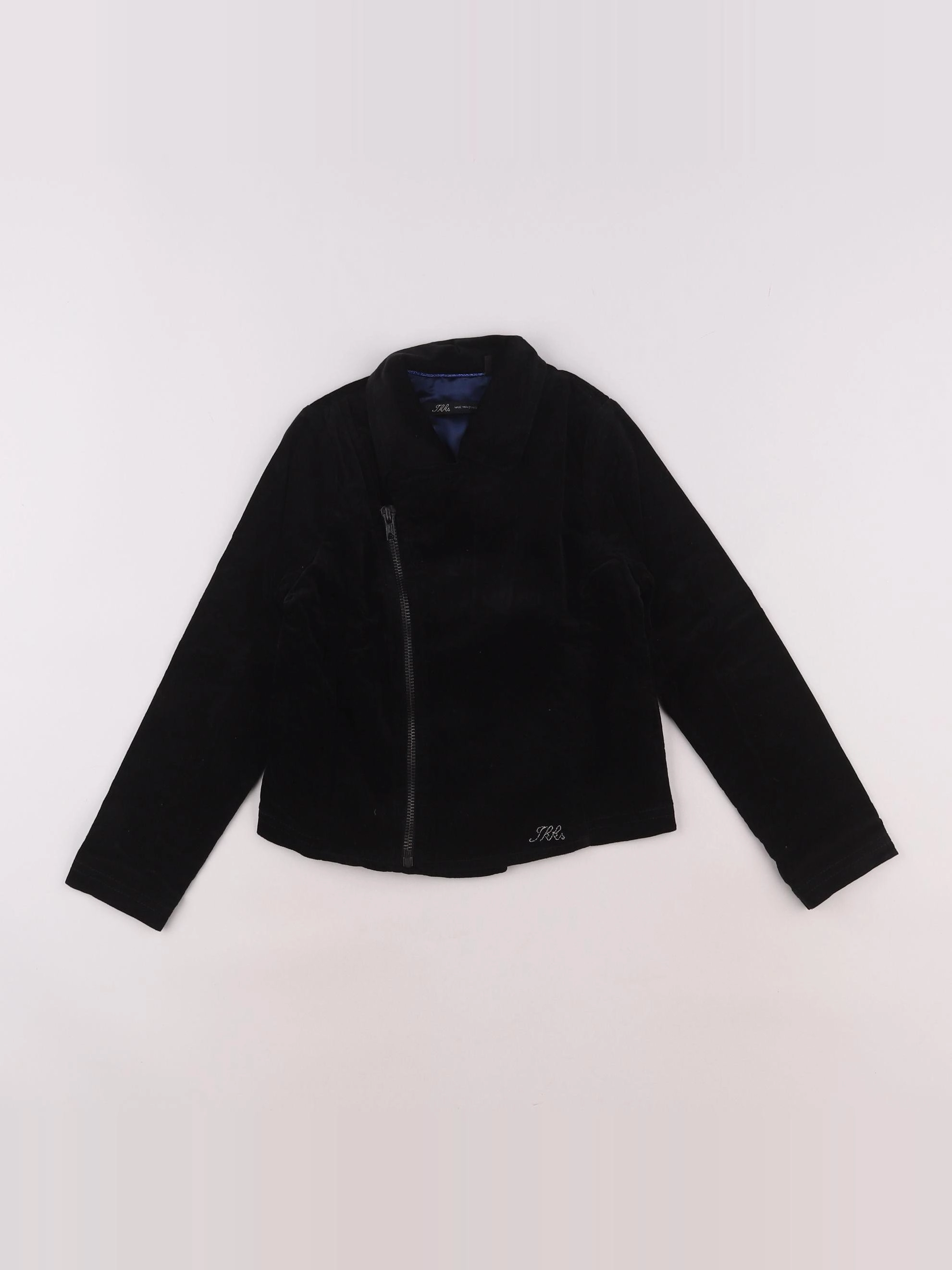 IKKS - veste noir - 6 ans