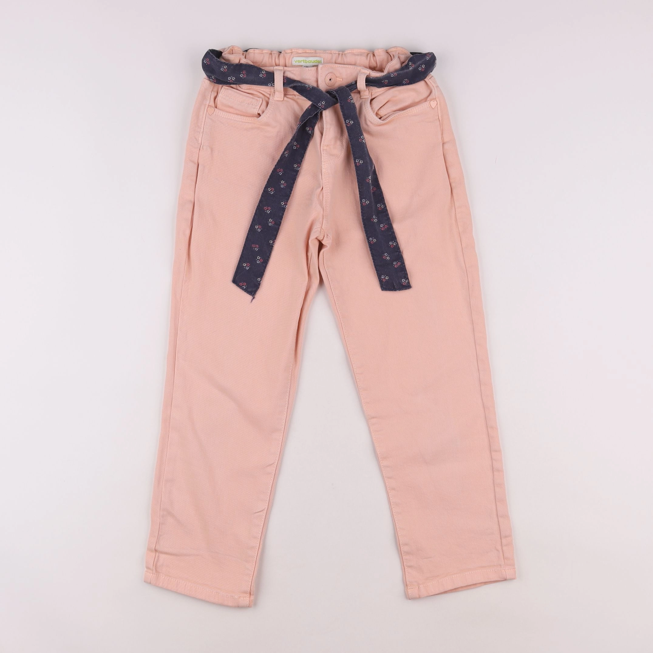 Vertbaudet - jean rose - 10 ans