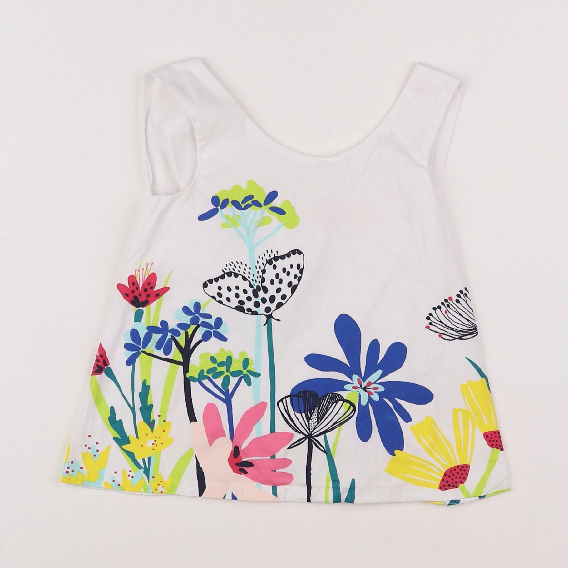 Catimini - blouse multicolore - 3 ans