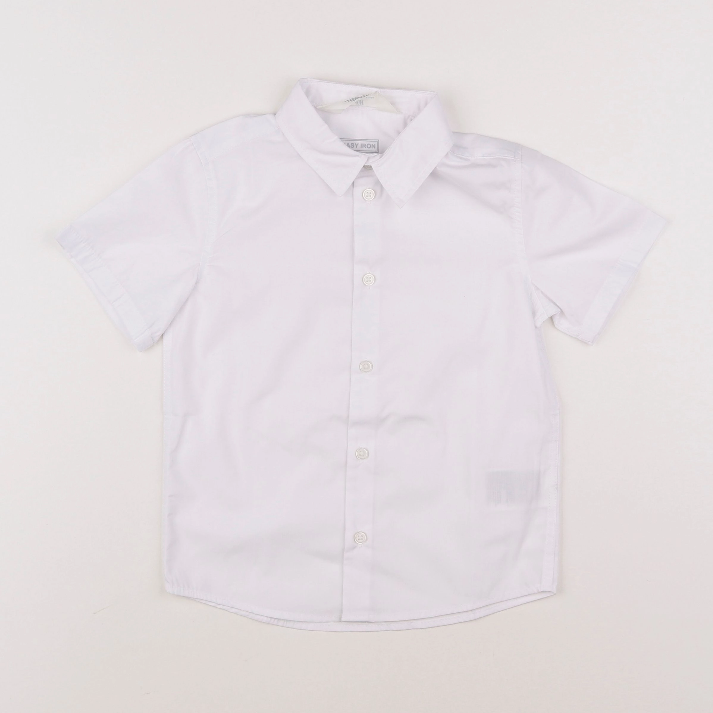 H&M - chemise blanc - 3/4 ans