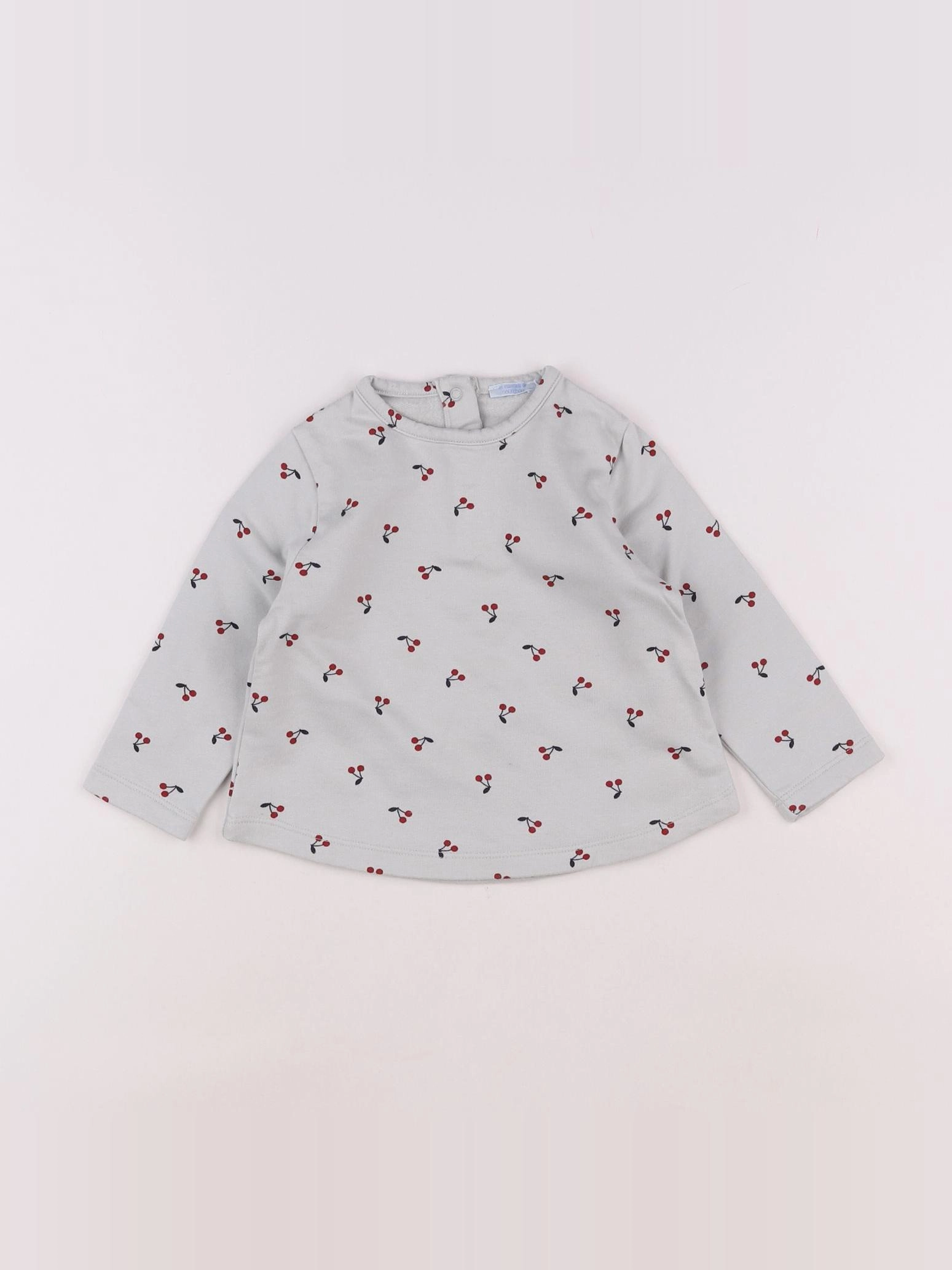Boutchou - sweat vert - 12 mois