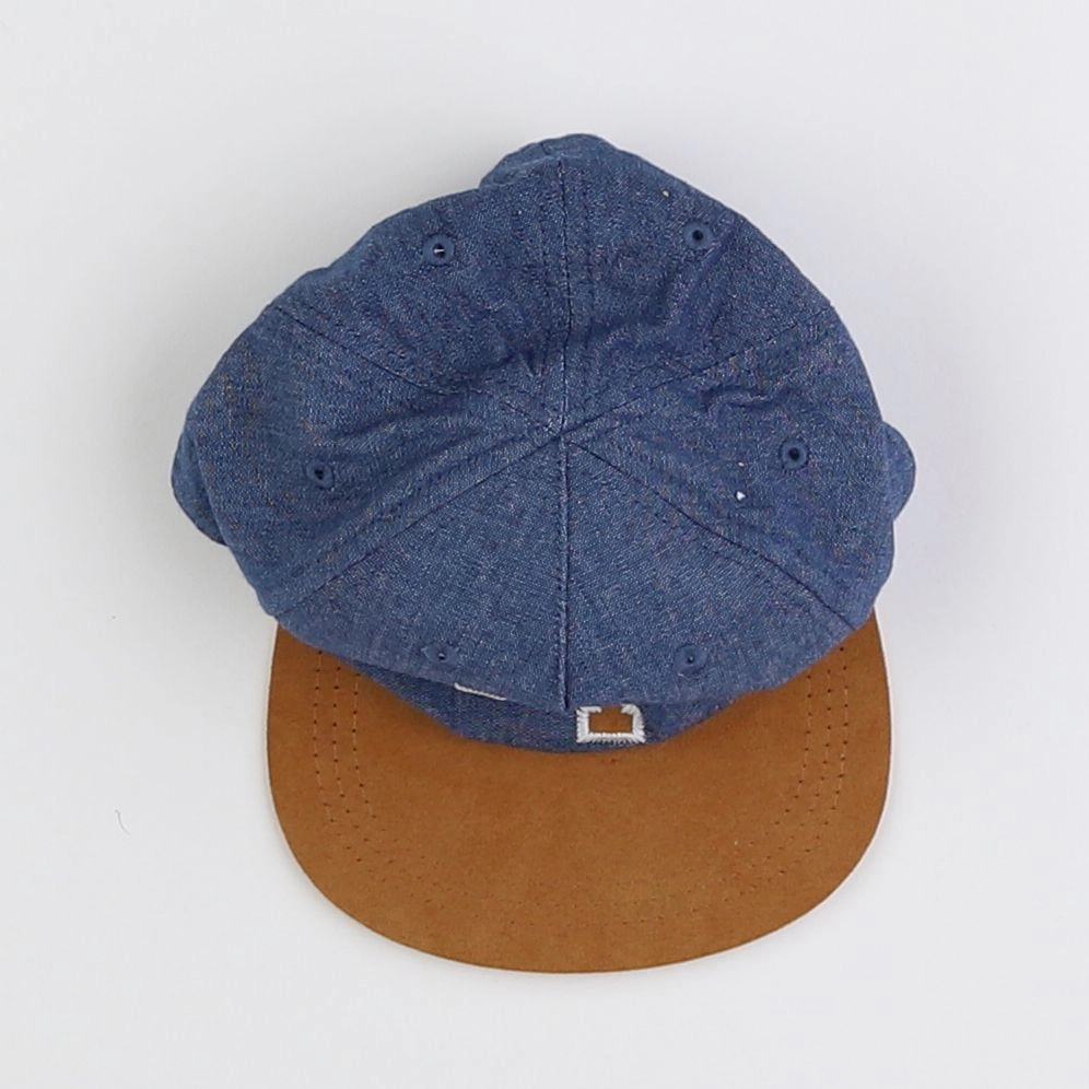 H&M - casquette bleu, marron - 12/18 mois