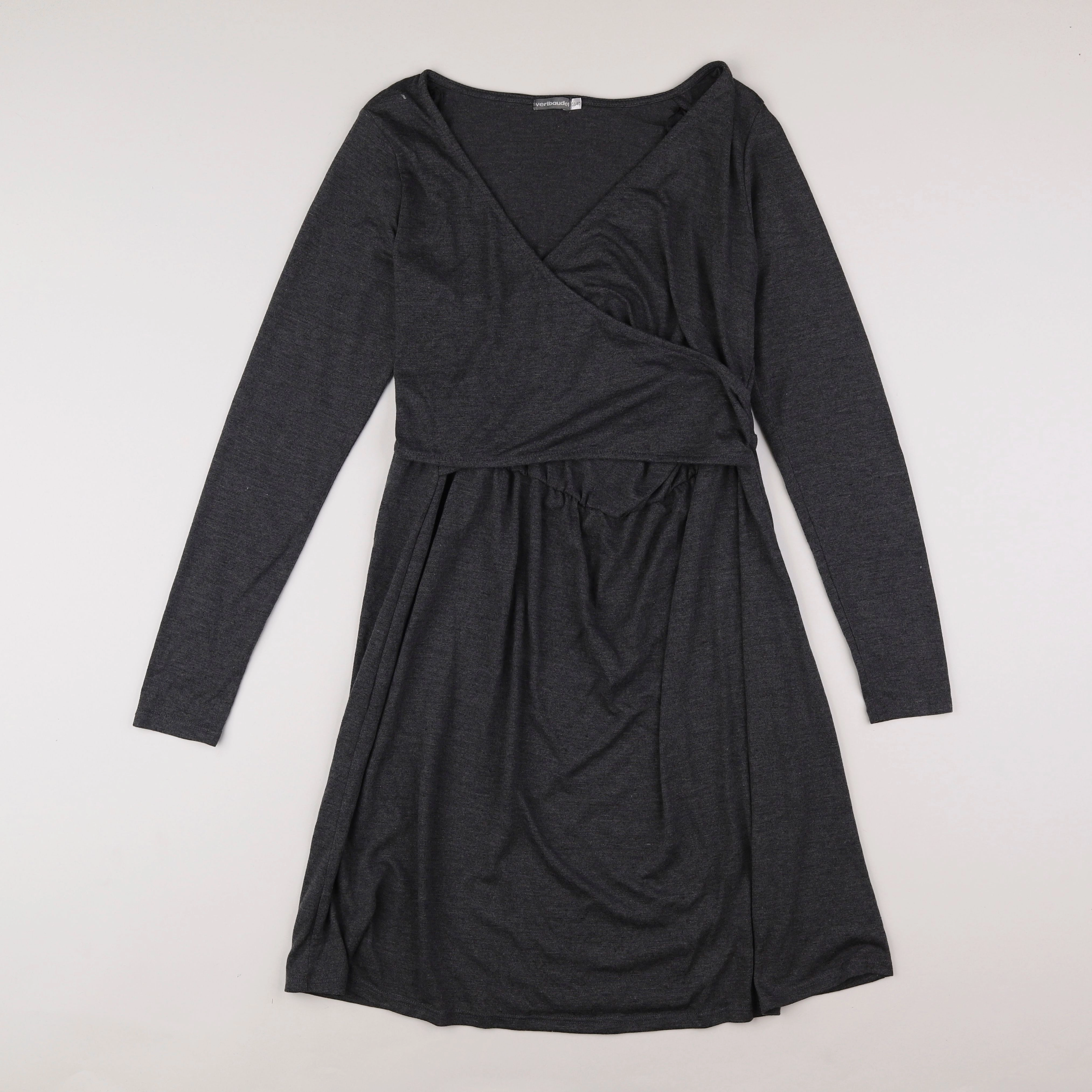 Vertbaudet - robe grossesse, allaitement gris - 38 à 40