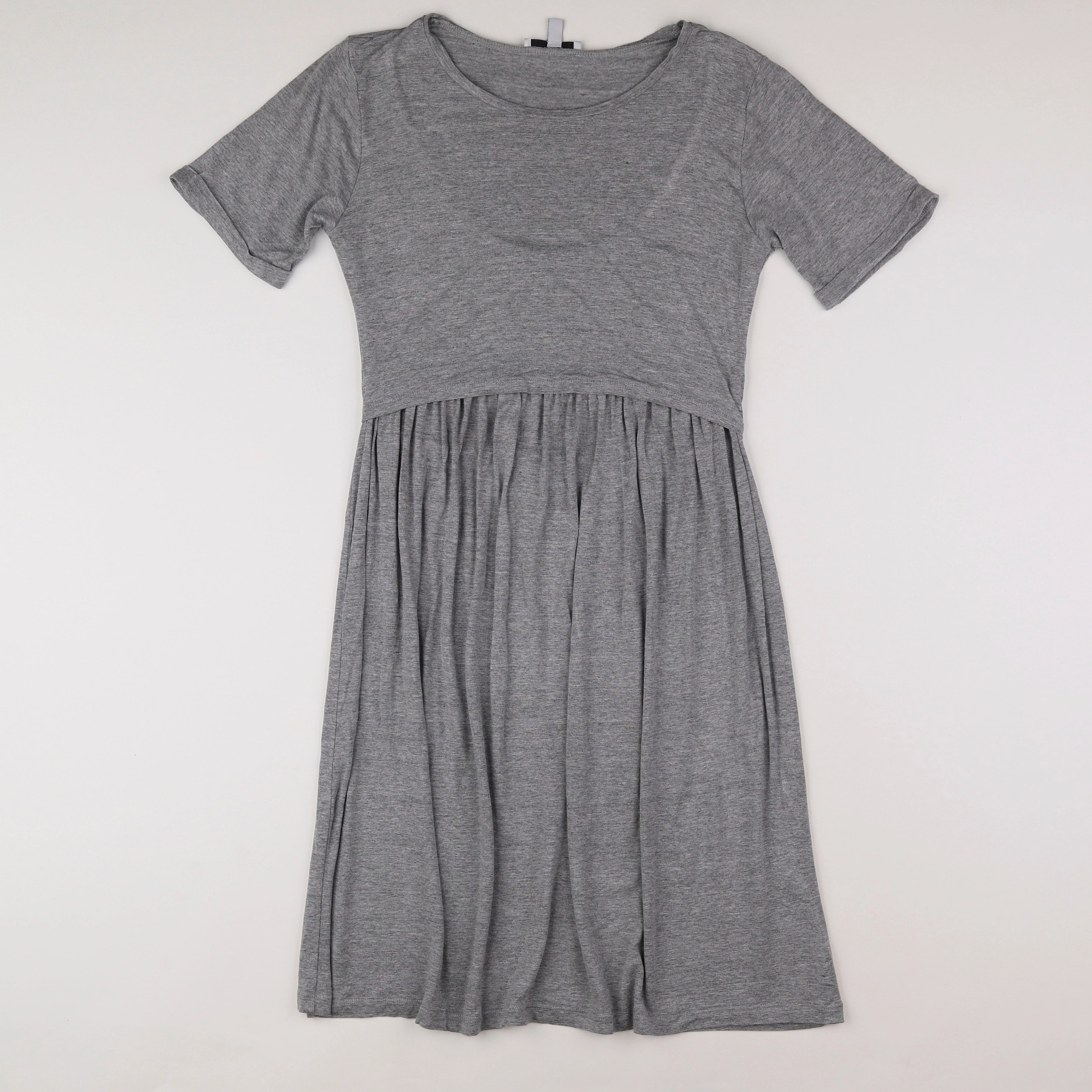 Envie de fraise - robe grossesse gris - 38 à 40