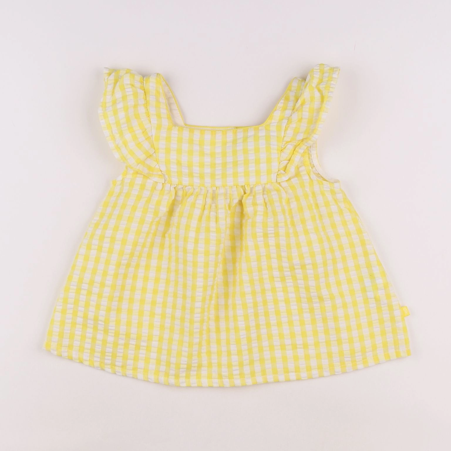 Okaidi - blouse jaune - 6 ans