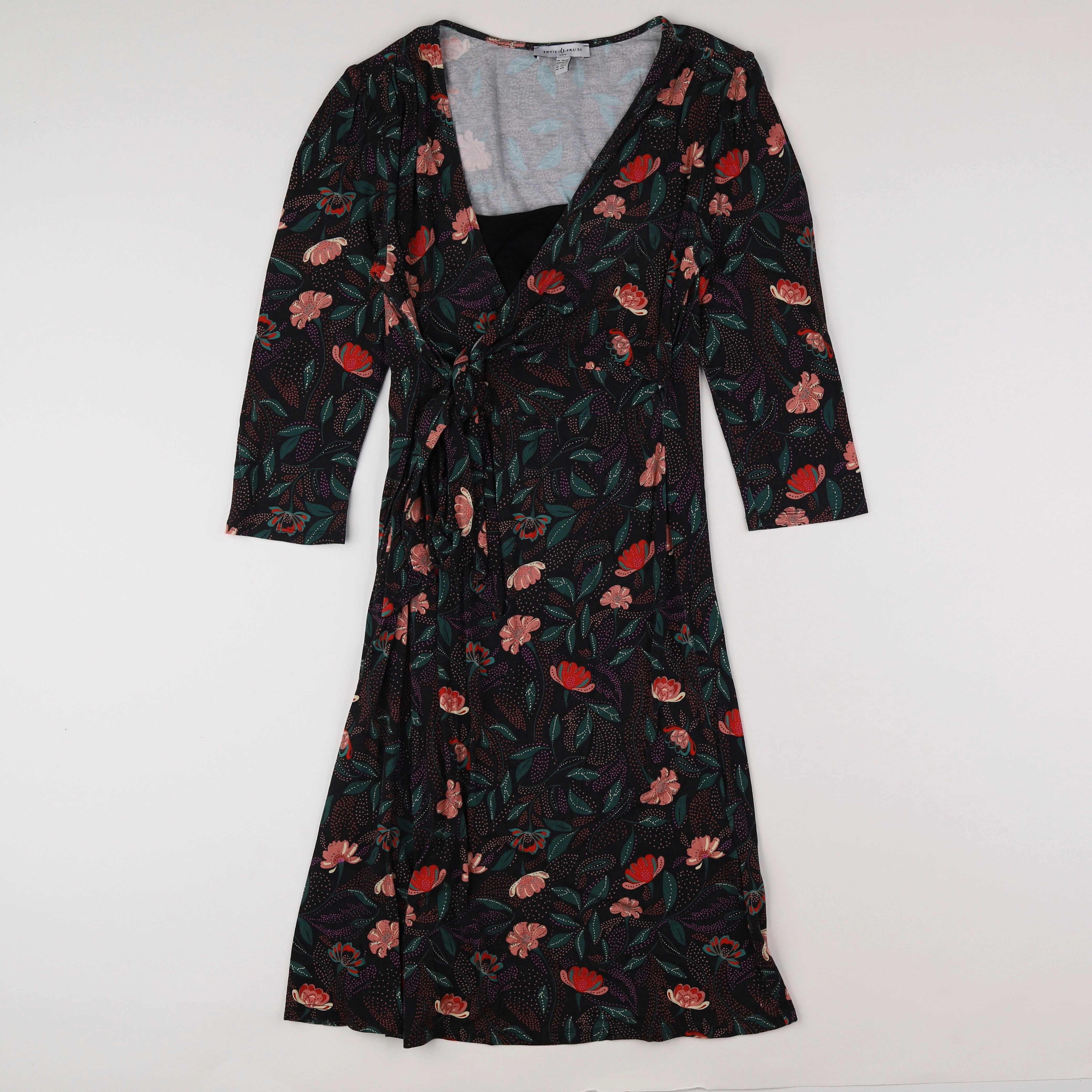 Envie de fraise - robe grossesse multicolore - 38 à 40