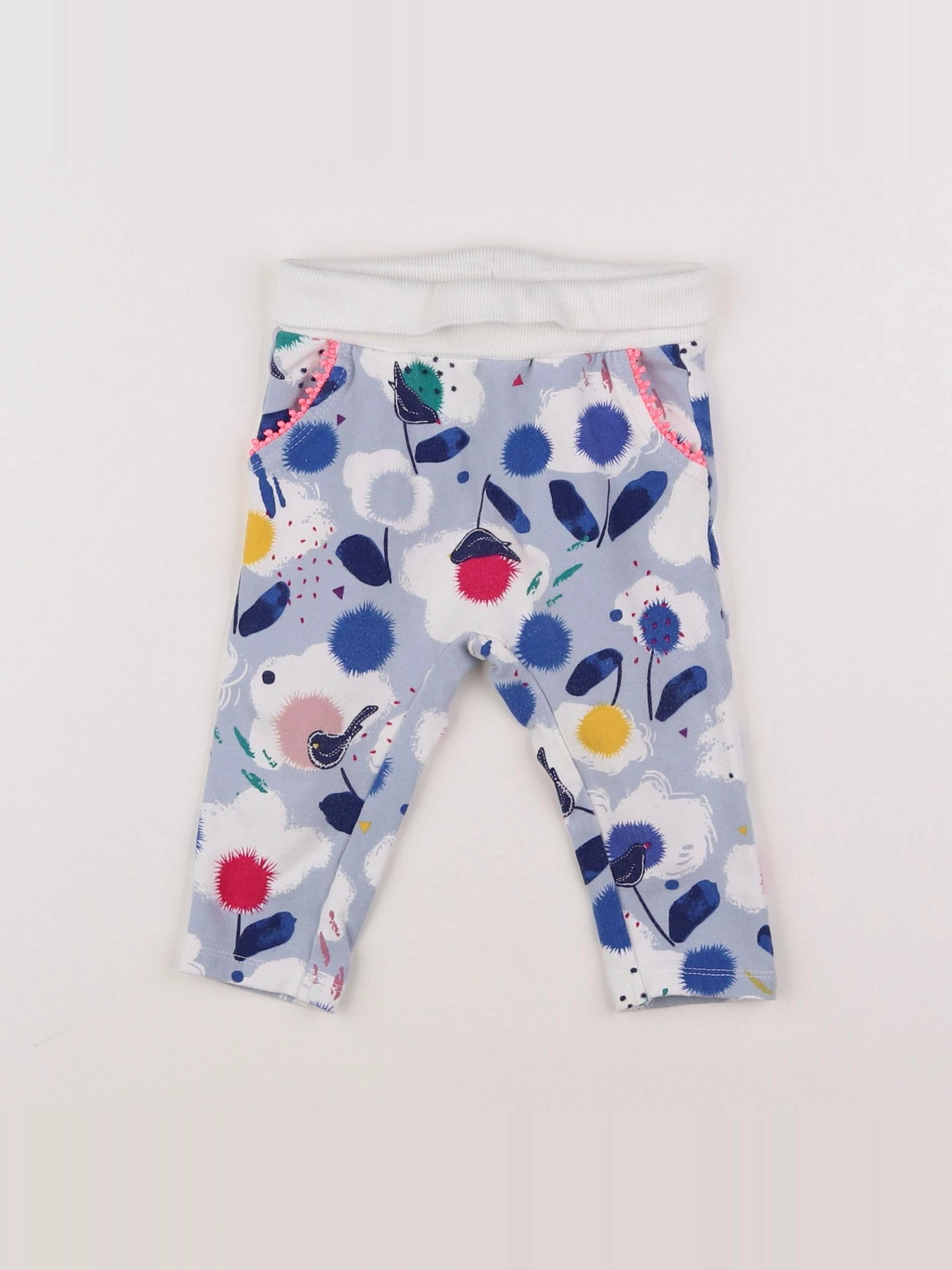 Catimini - pantalon bleu - 12 mois