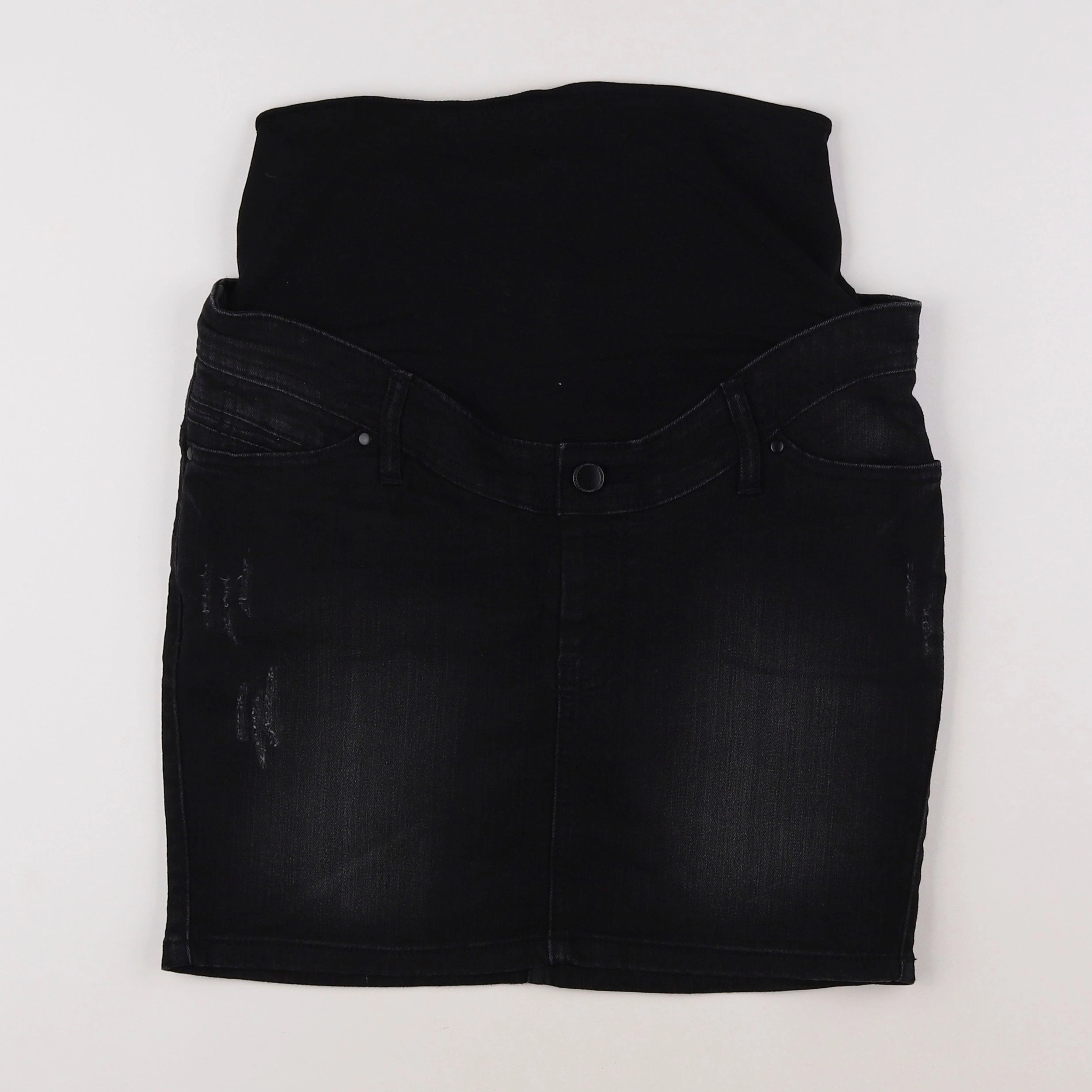 Kiabi - jupe grossesse noir - 36