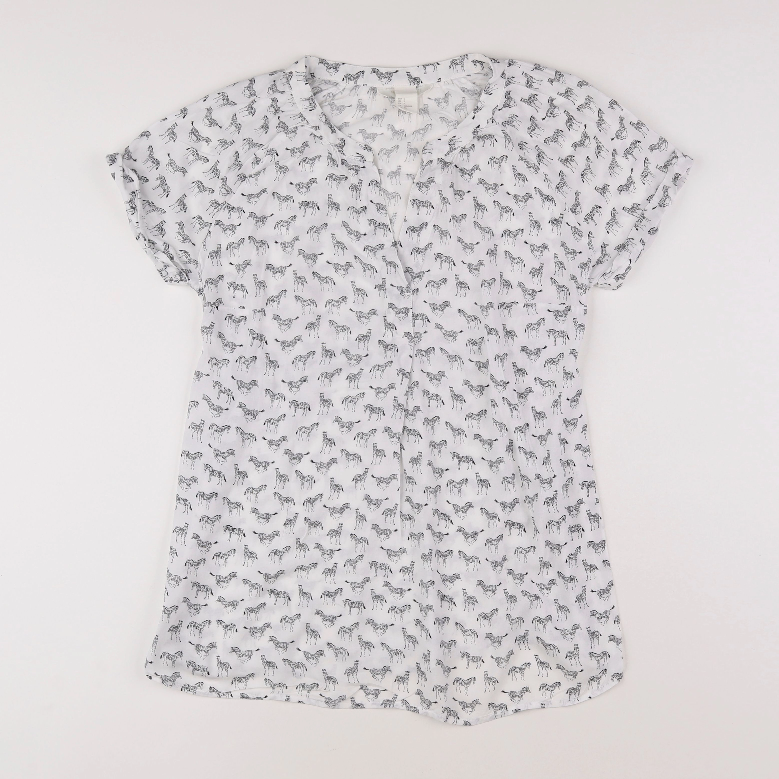 H&M - blouse grossesse blanc - 36
