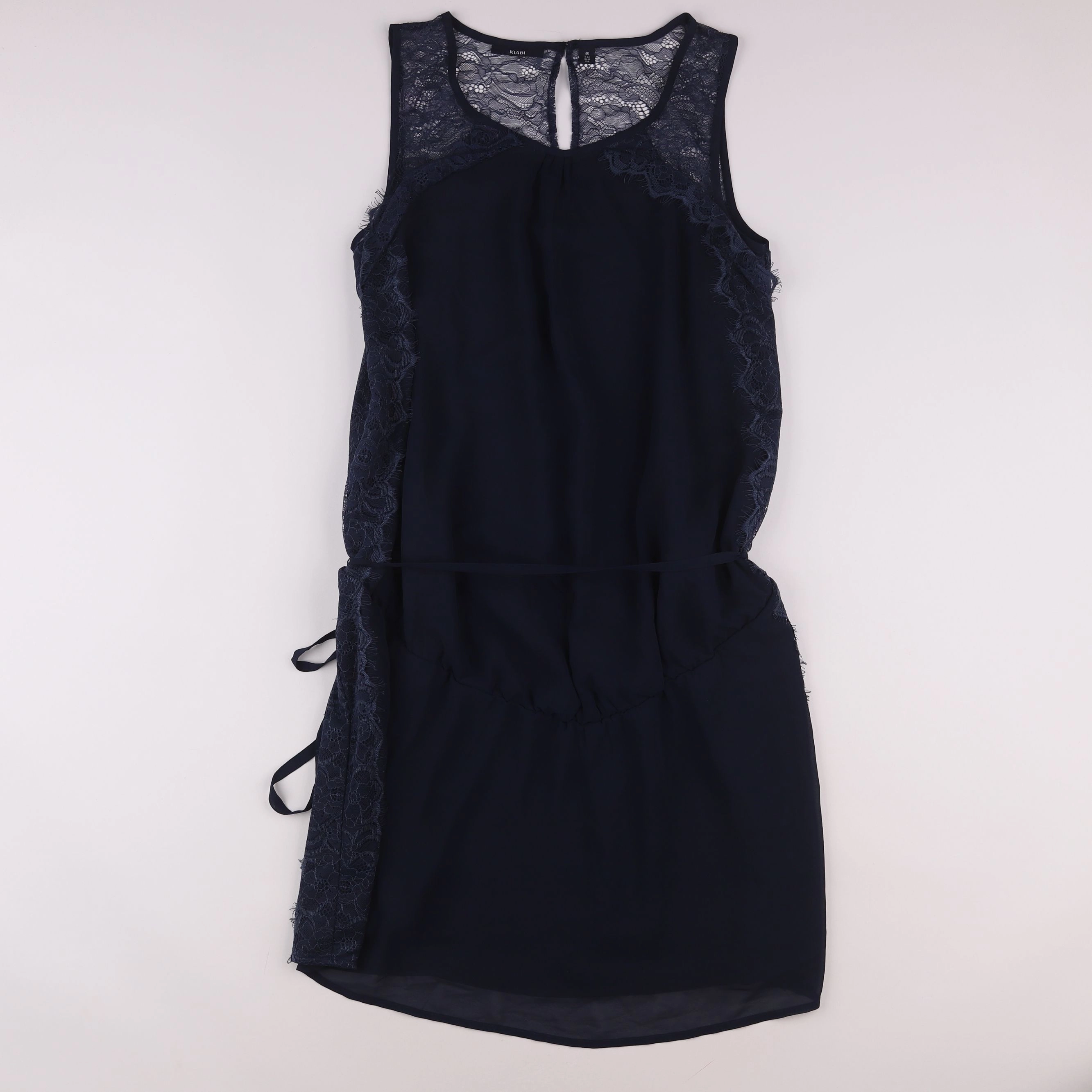Kiabi - robe grossesse bleu - 40