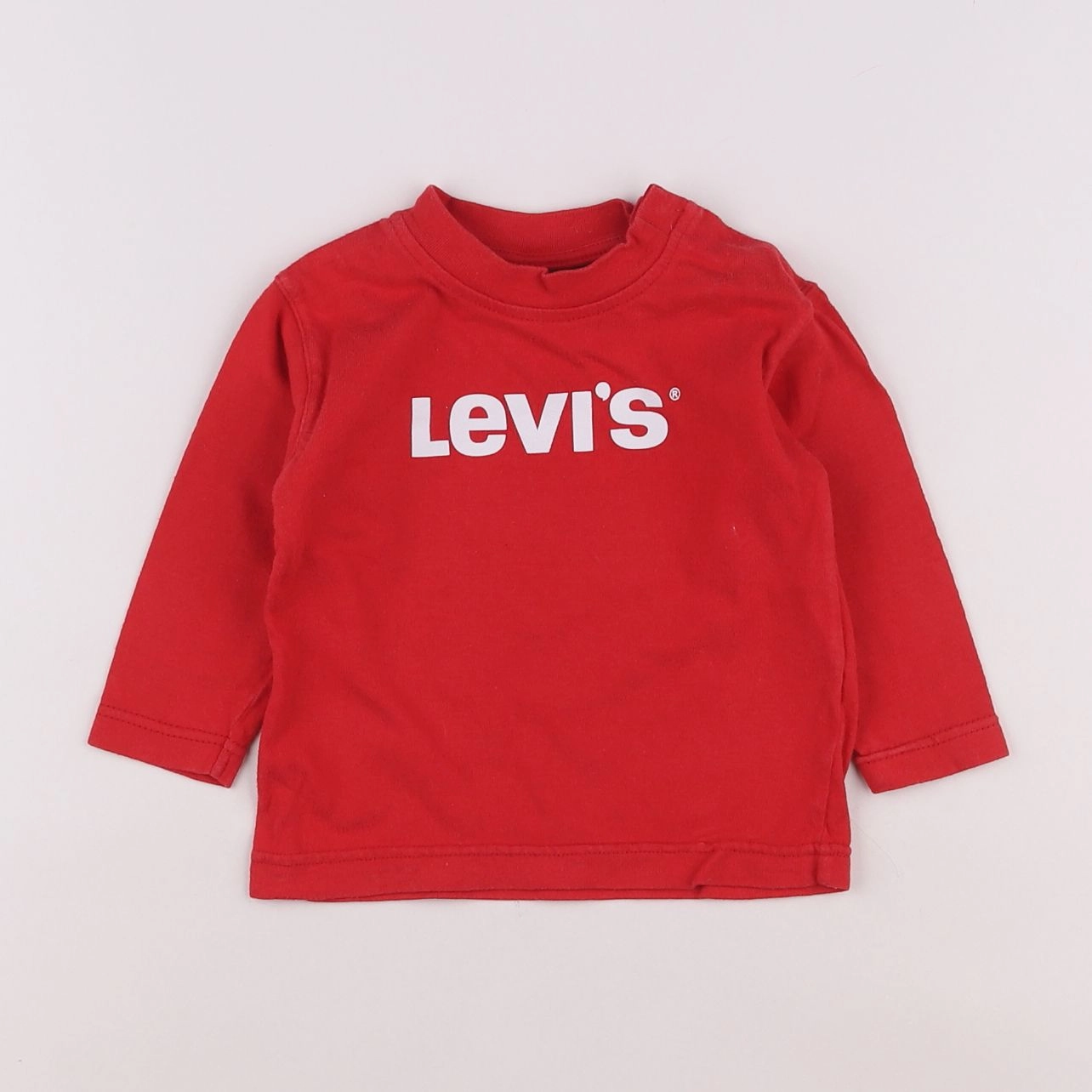 Levi's - tee-shirt rouge - 12 mois