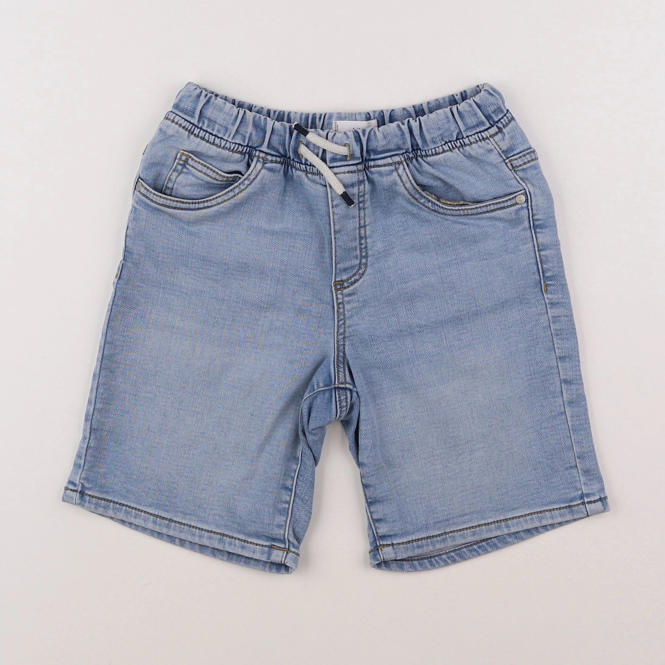 Mango - short bleu - 9 ans