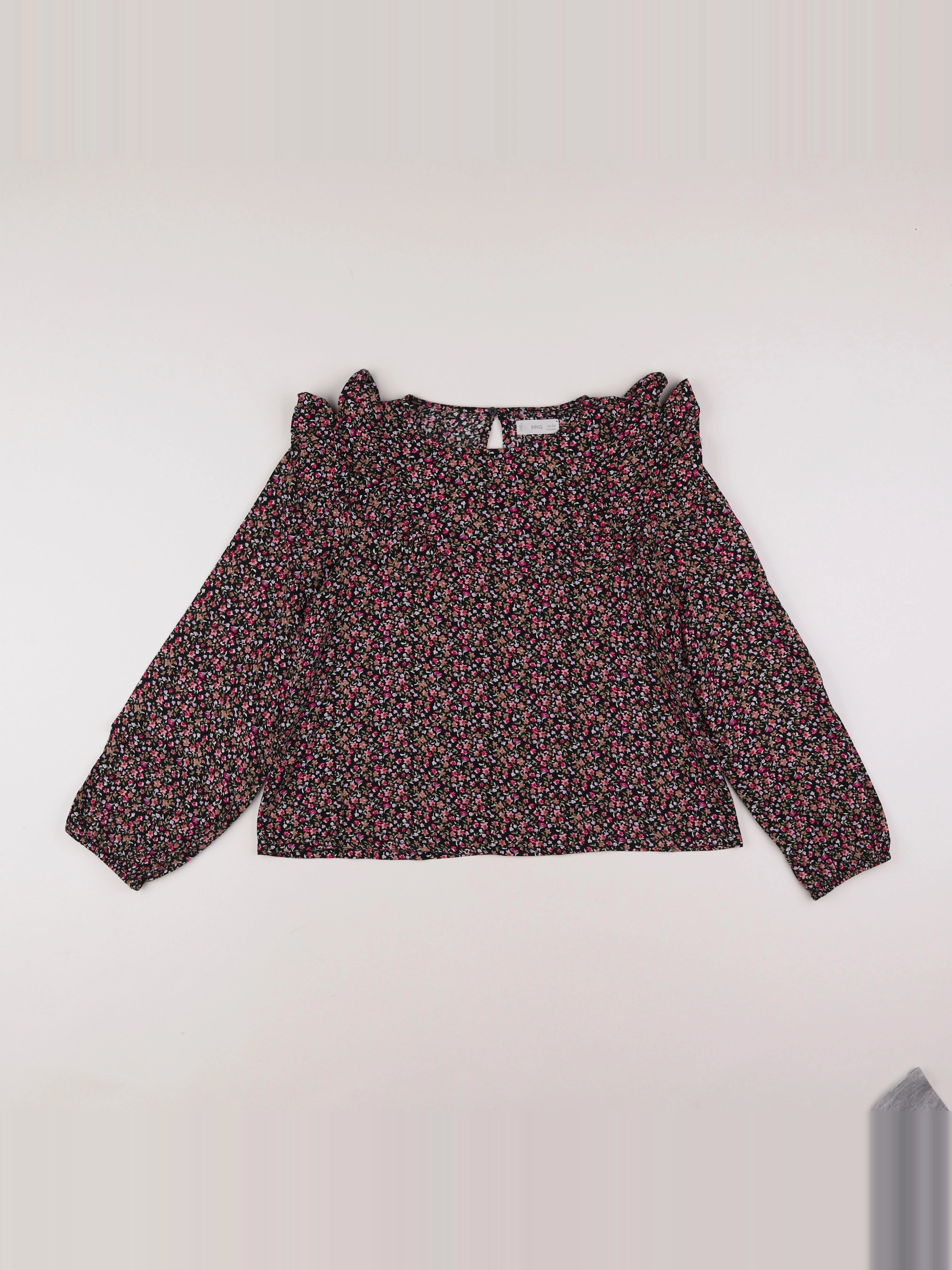 Mango - blouse multicolore - 11/12 ans