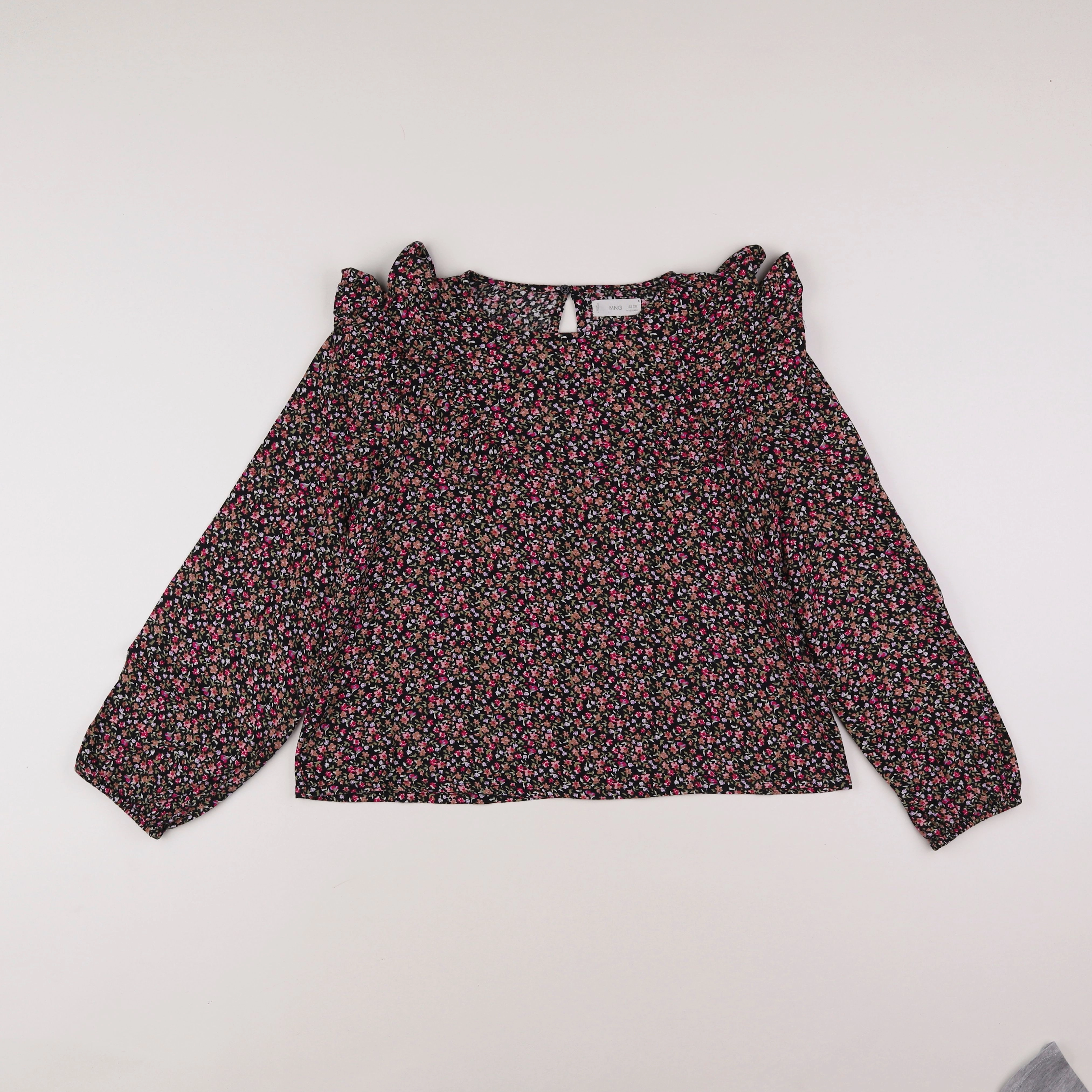 Mango - blouse multicolore - 11/12 ans