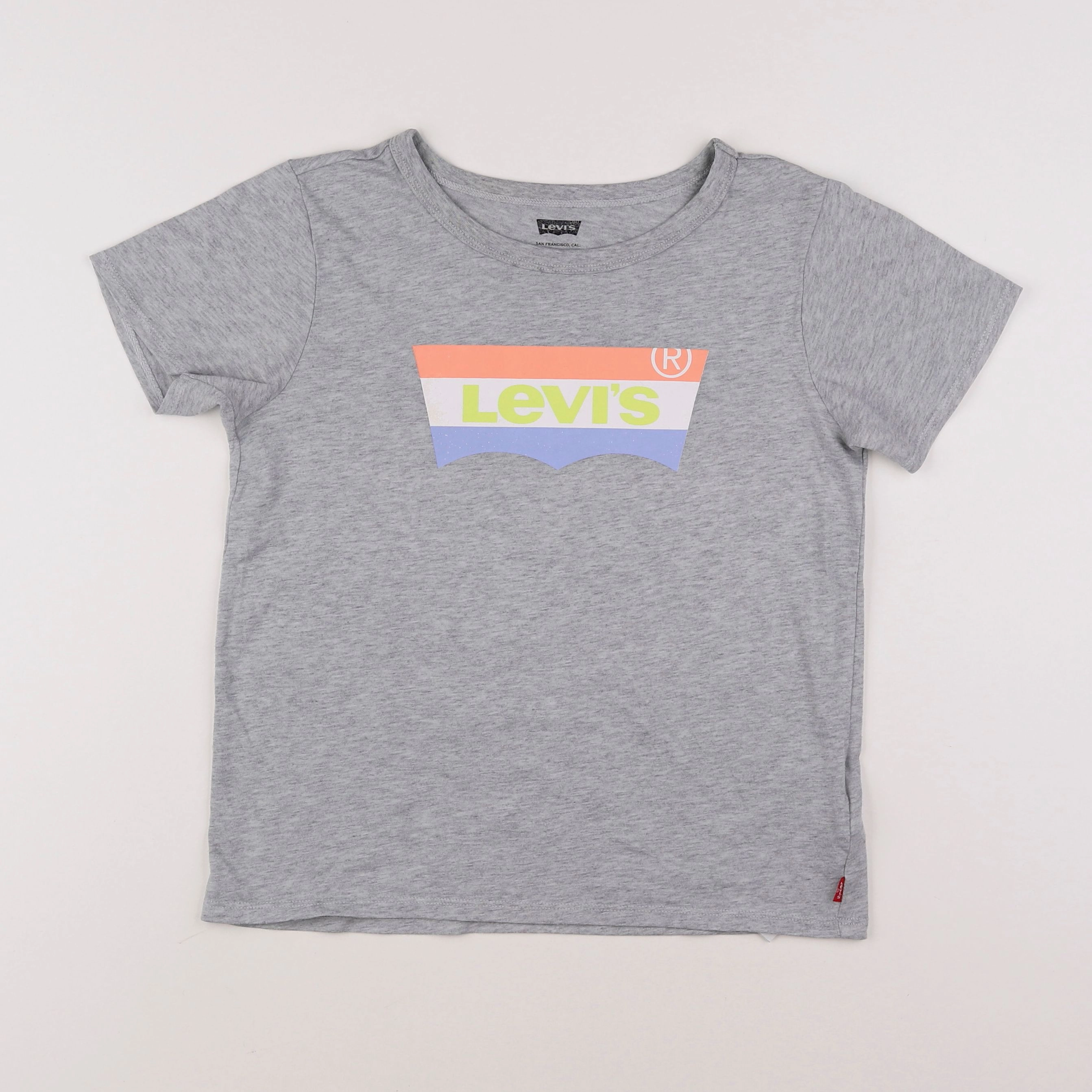 Levi's - tee-shirt gris - 10 ans