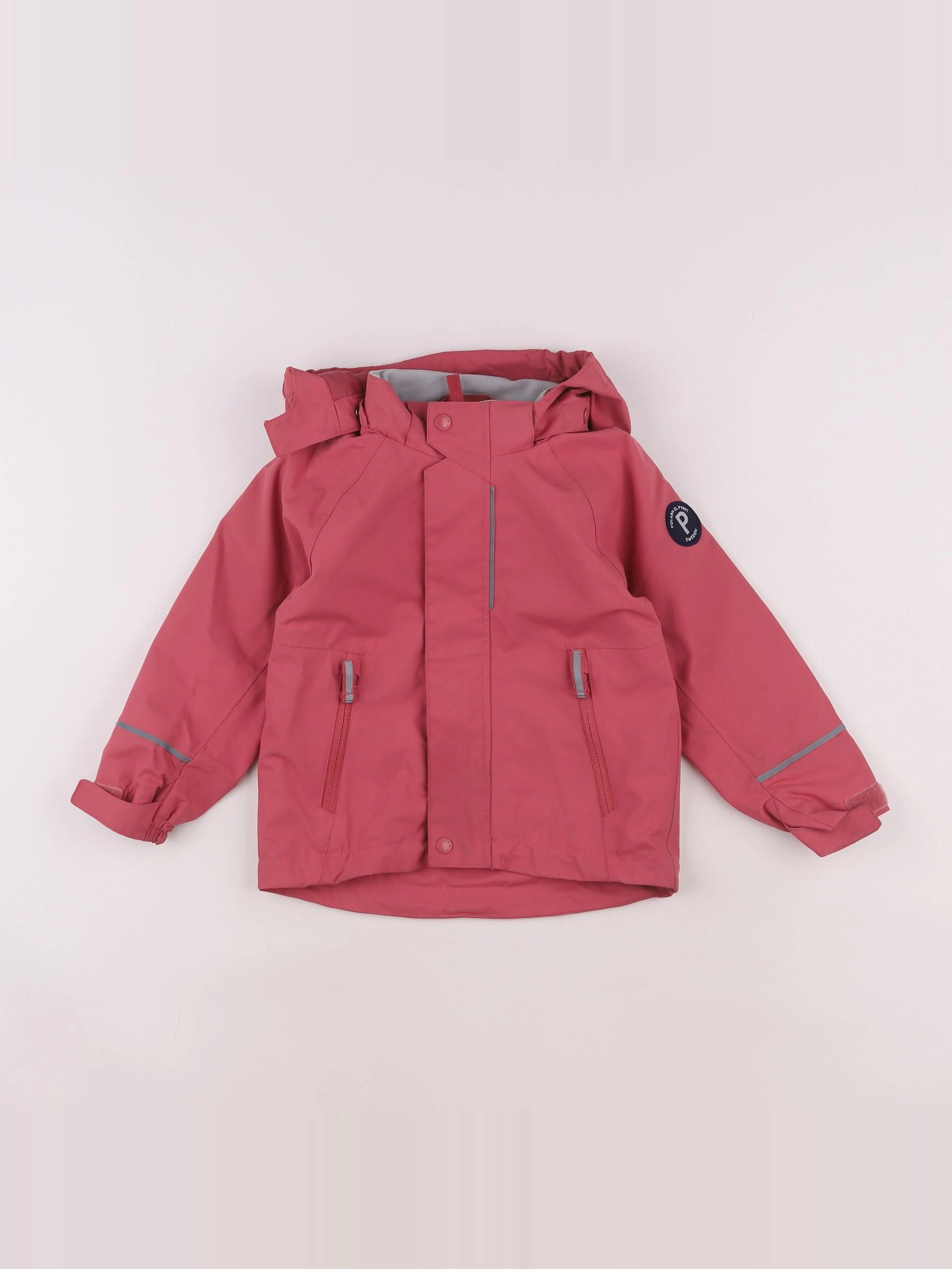 Polarn O. Pyret - imperméable rose - 12/18 mois