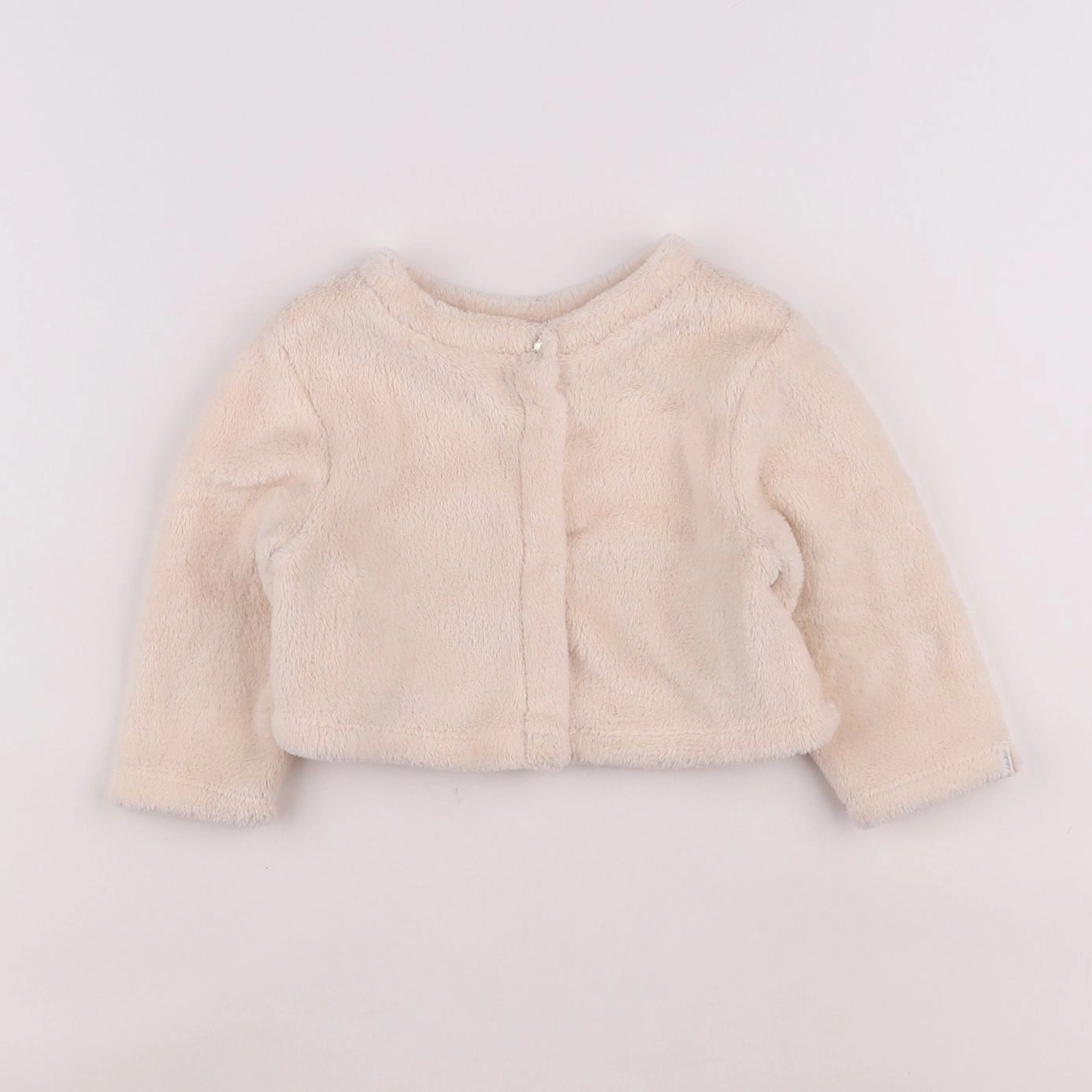IKKS - gilet beige - 18 mois
