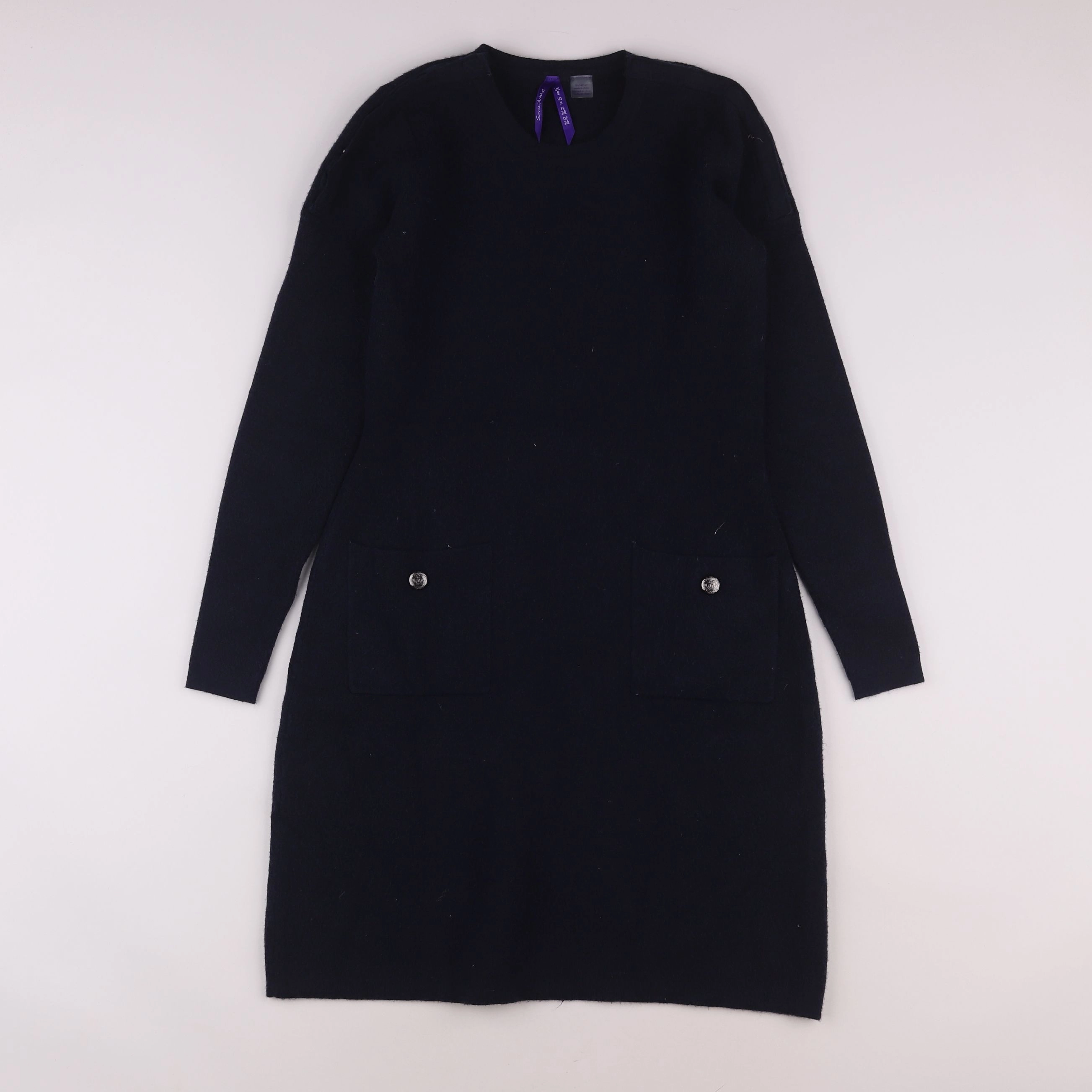 Seraphine - robe grossesse bleu - 38