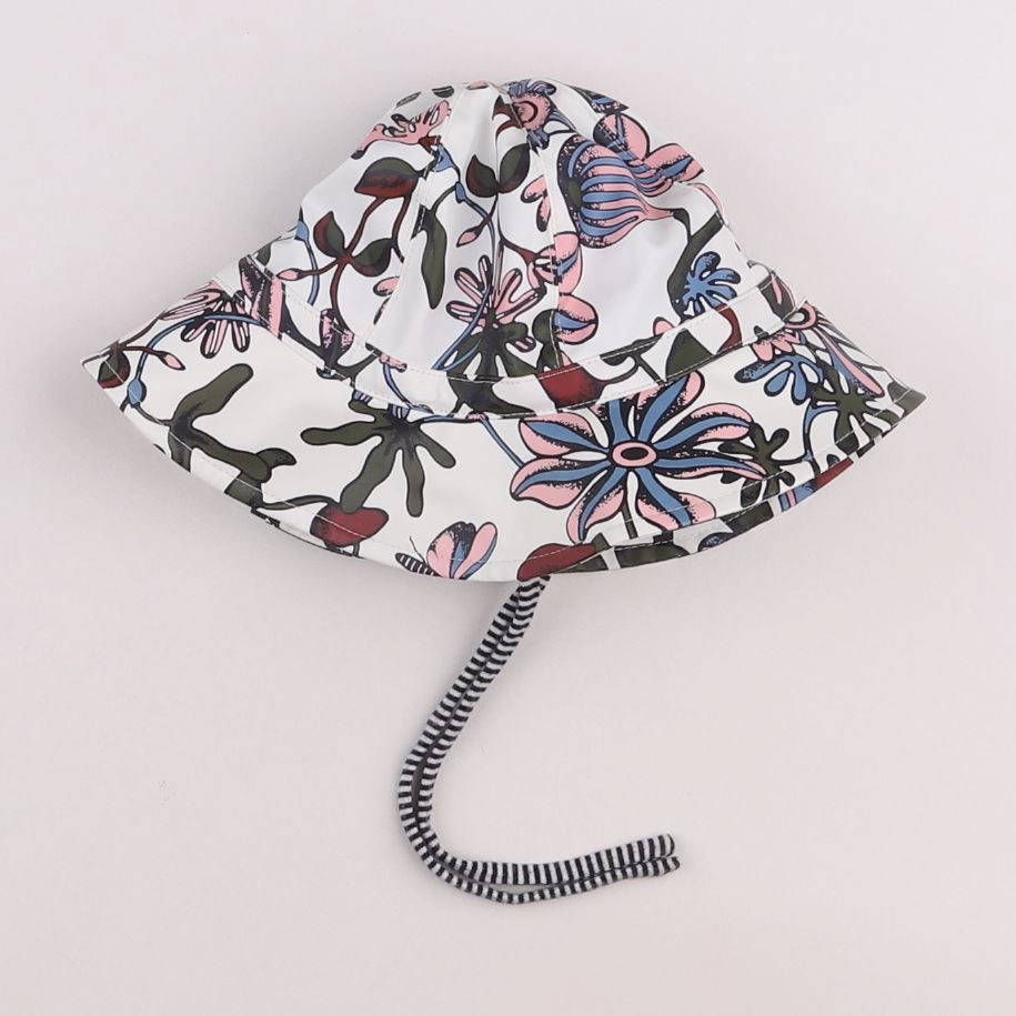 Petit Bateau - chapeau multicolore - 12 mois