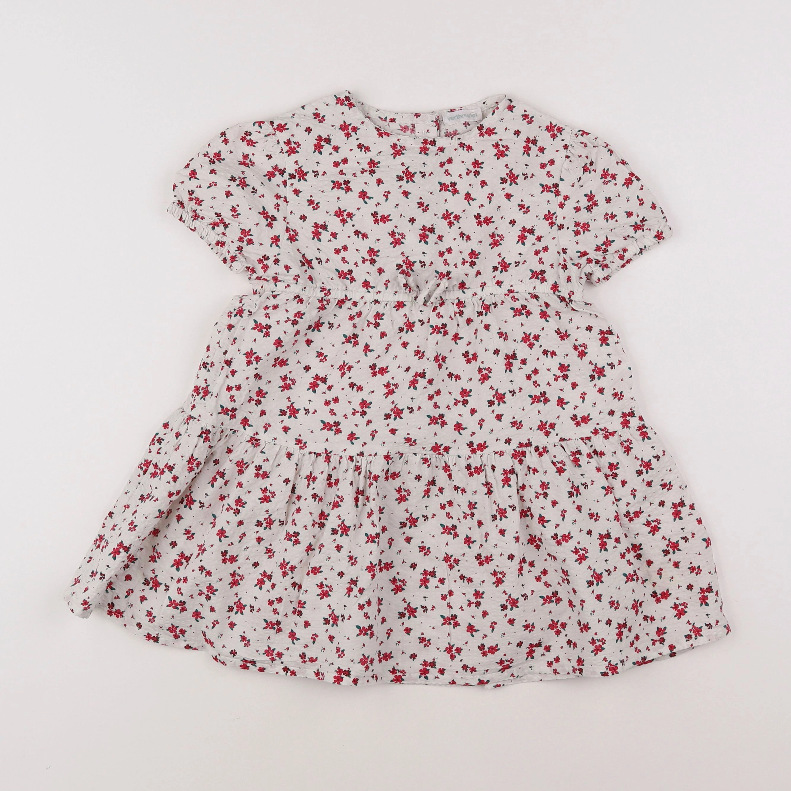 Vertbaudet - robe multicolore - 3 ans