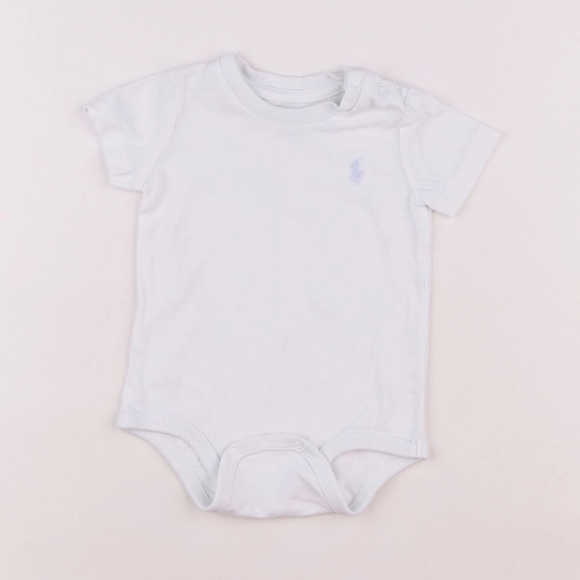 Ralph Lauren - body blanc - 3 mois