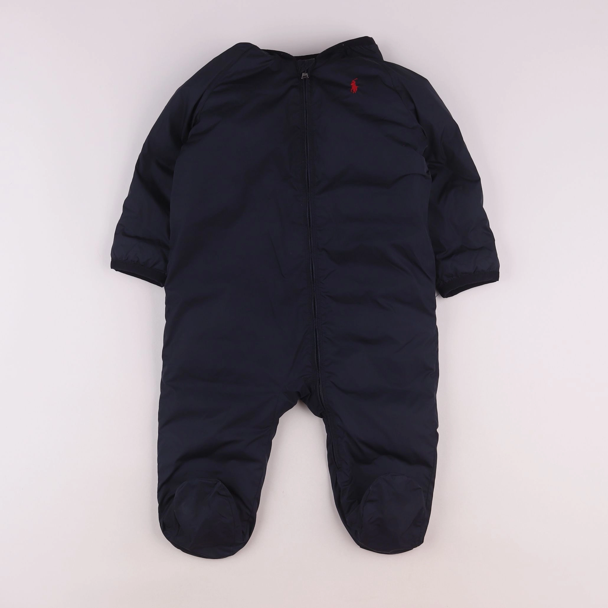 Ralph Lauren - combi-pilote bleu - 9 mois