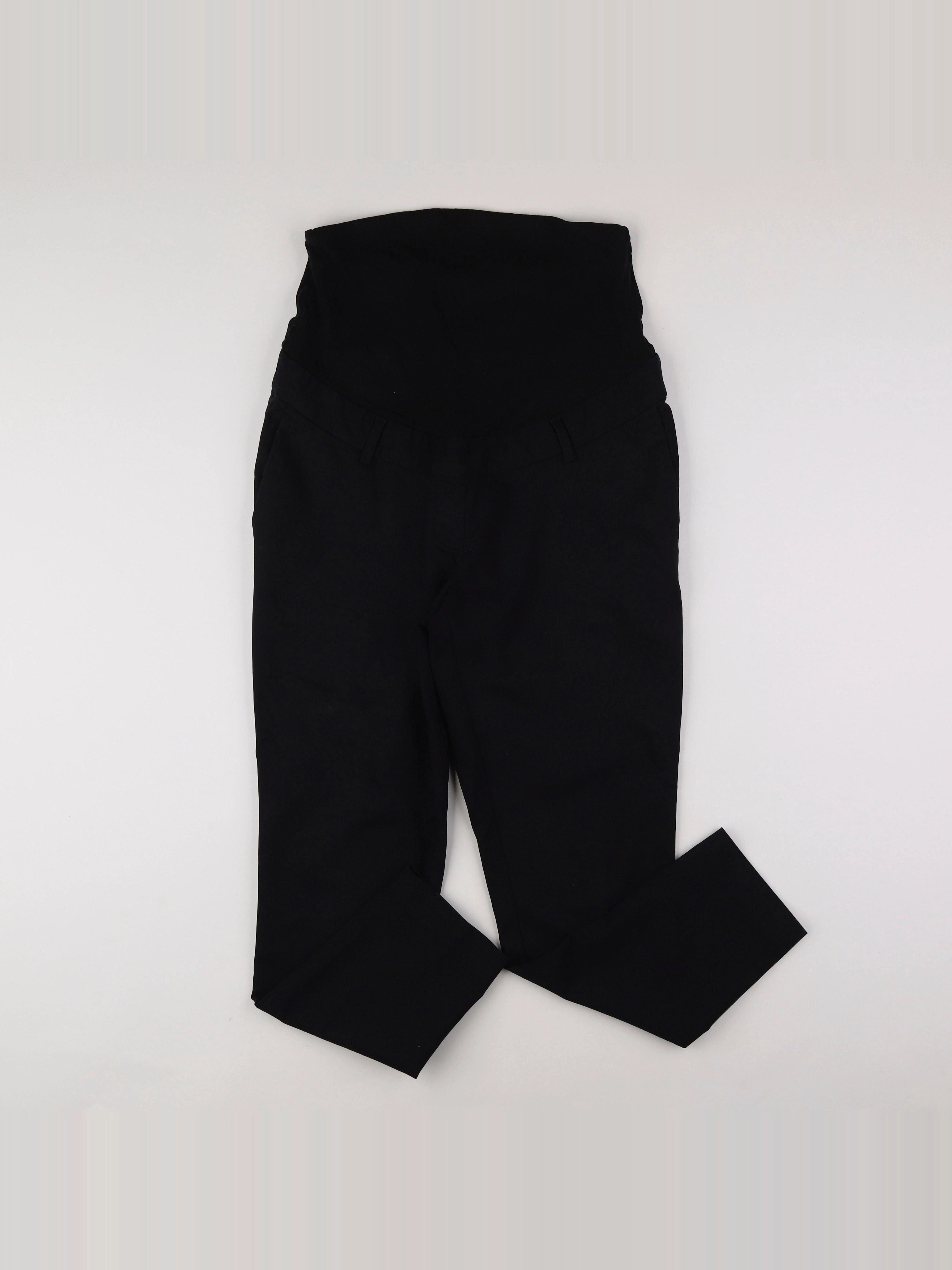 H&M - pantalon grossesse noir - 38 à 40