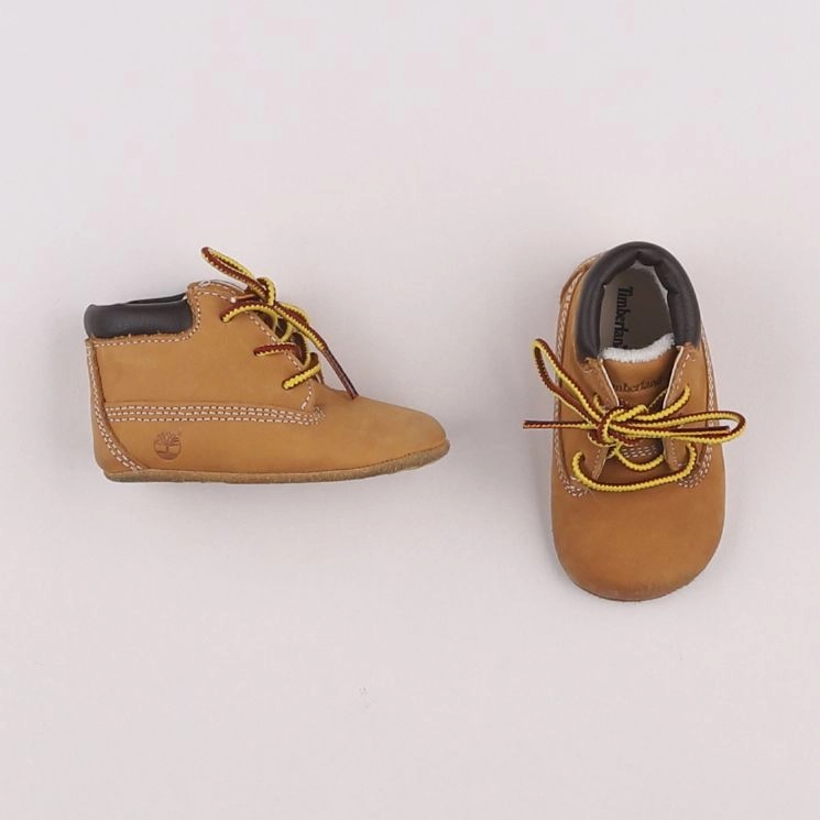Timberland - chaussons marron - pointure 17