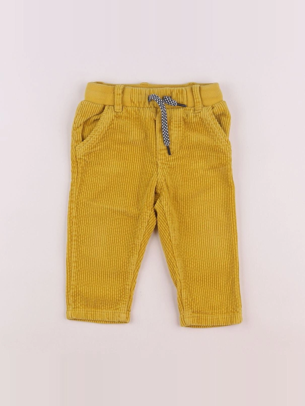 Catimini - pantalon jaune - 6 mois