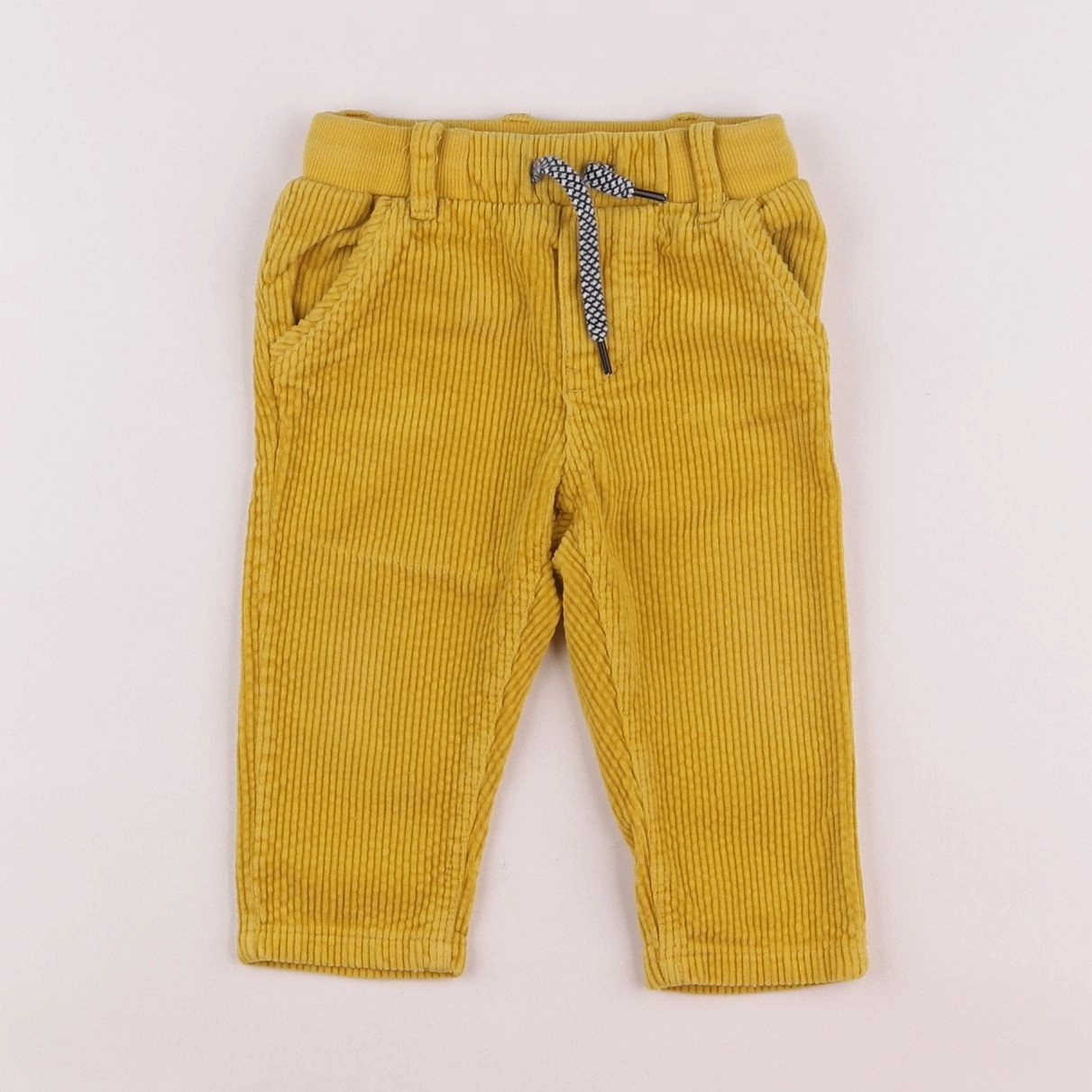 Catimini - pantalon jaune - 6 mois