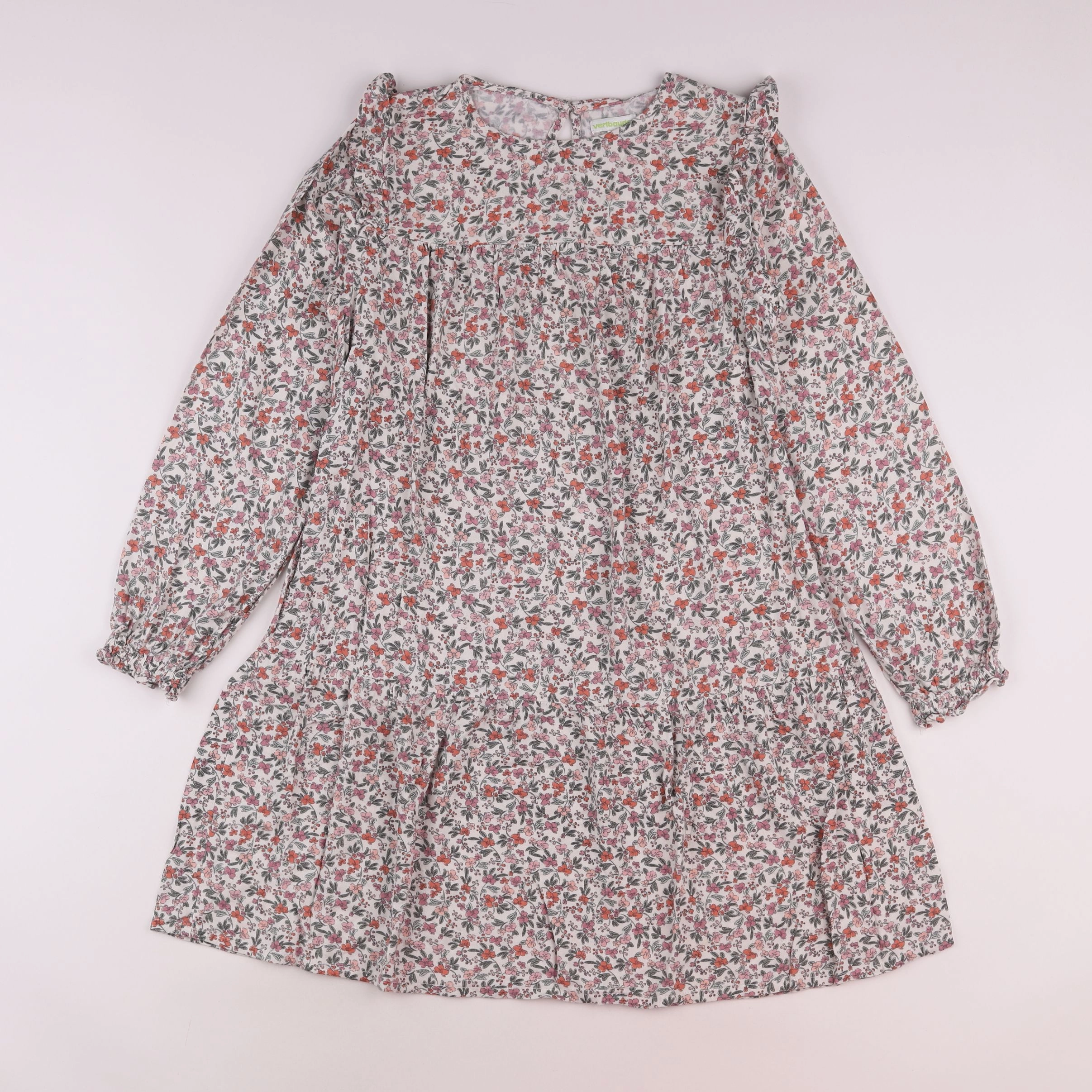 Vertbaudet - robe multicolore - 12 ans