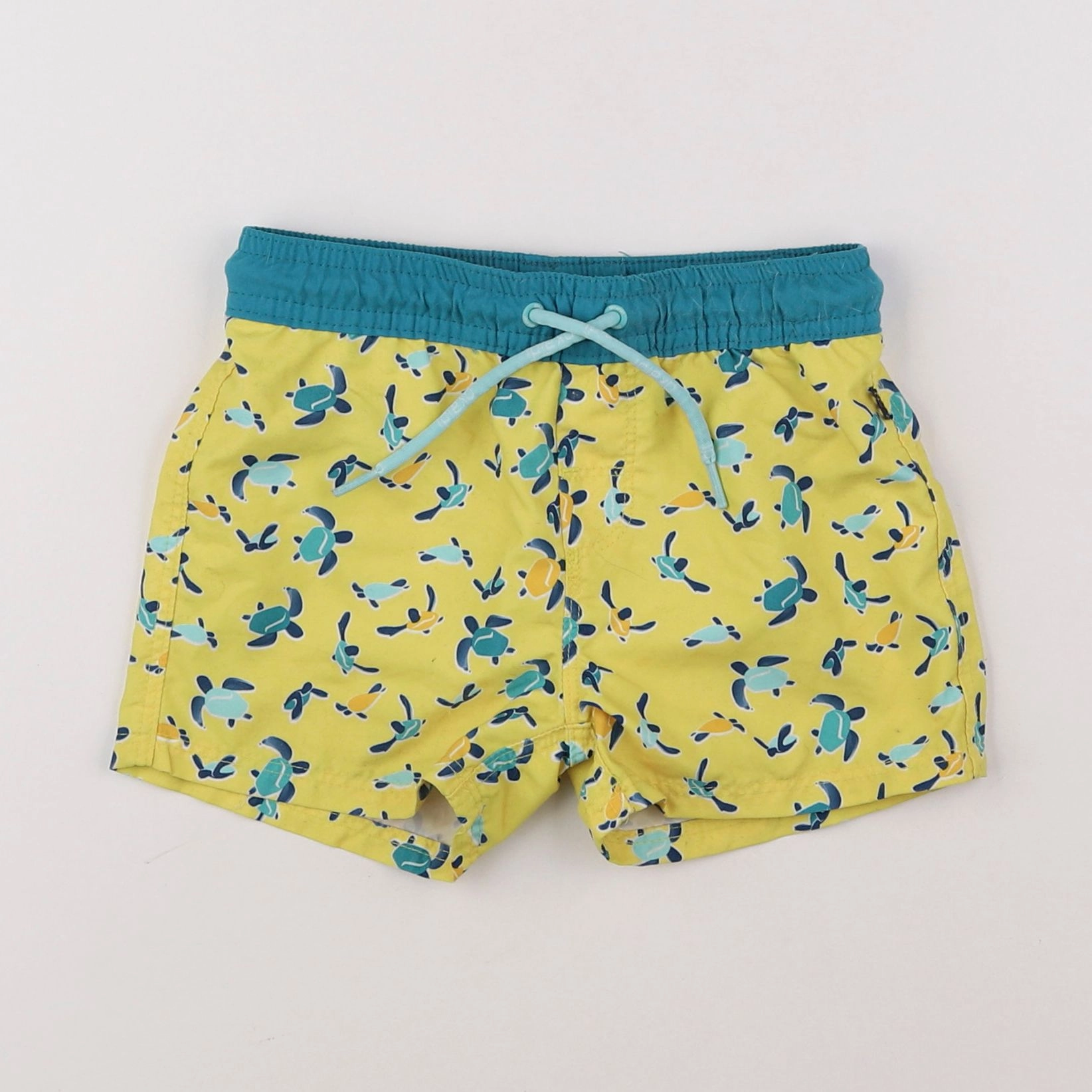 Okaidi - maillot de bain jaune - 3 ans