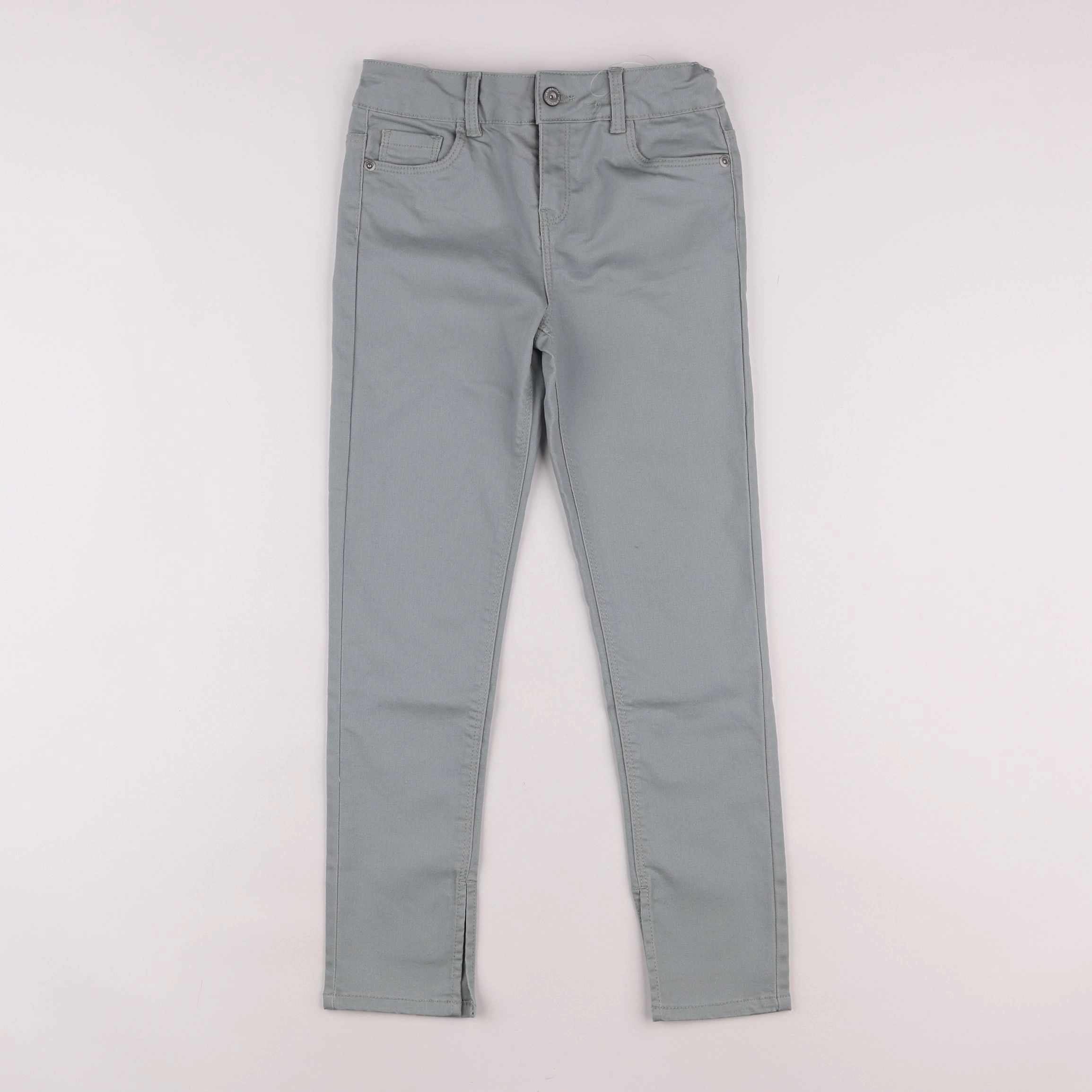 Vertbaudet - pantalon vert - 9 ans