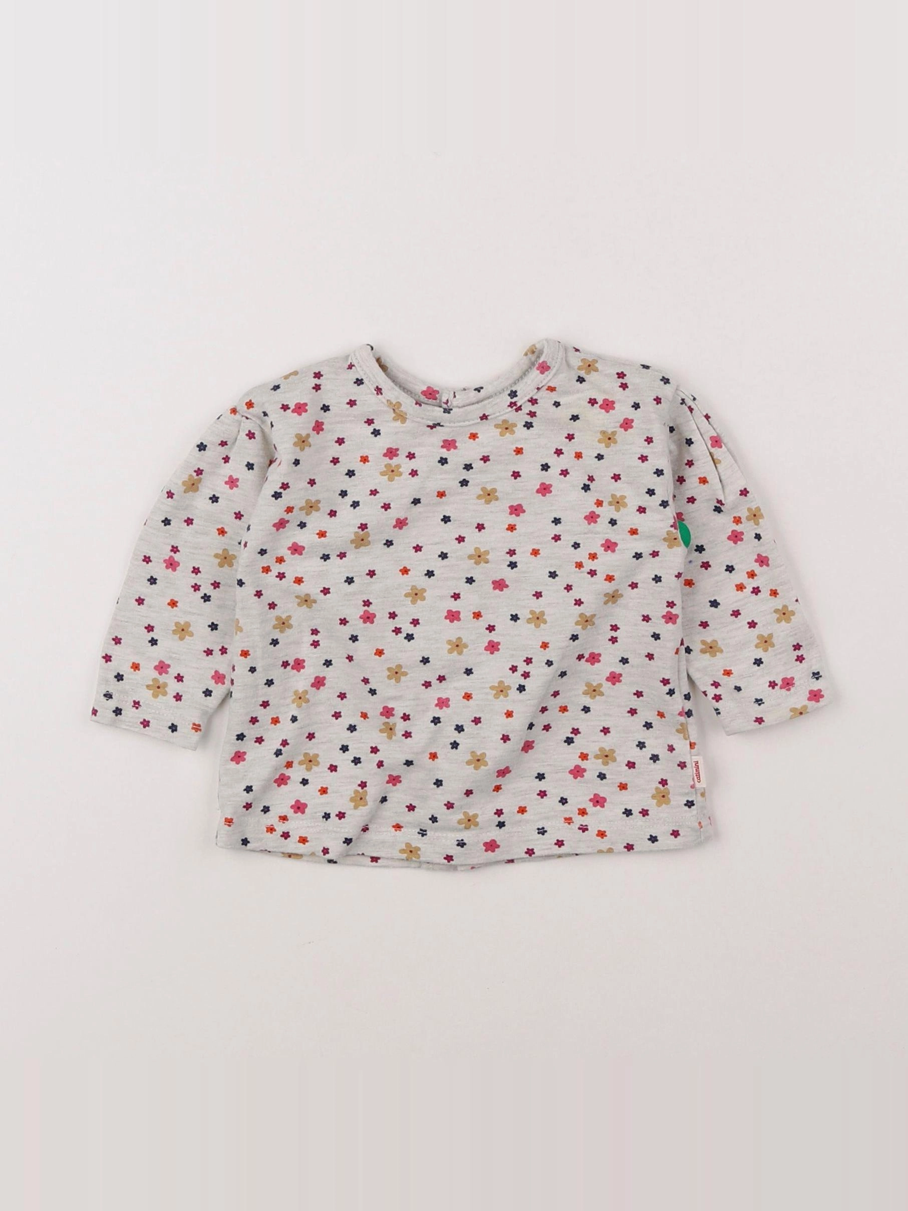 Catimini - tee-shirt gris - 3 mois