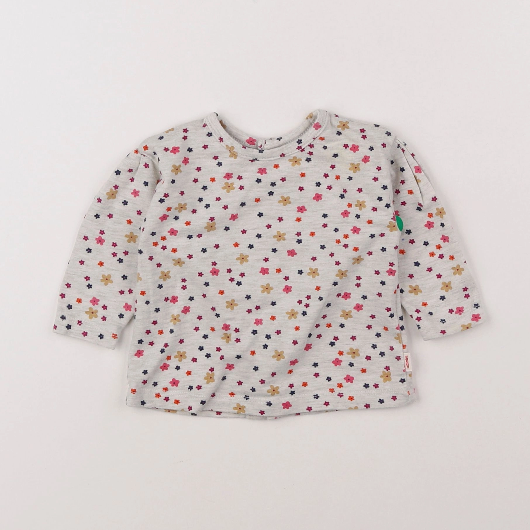 Catimini - tee-shirt gris - 3 mois