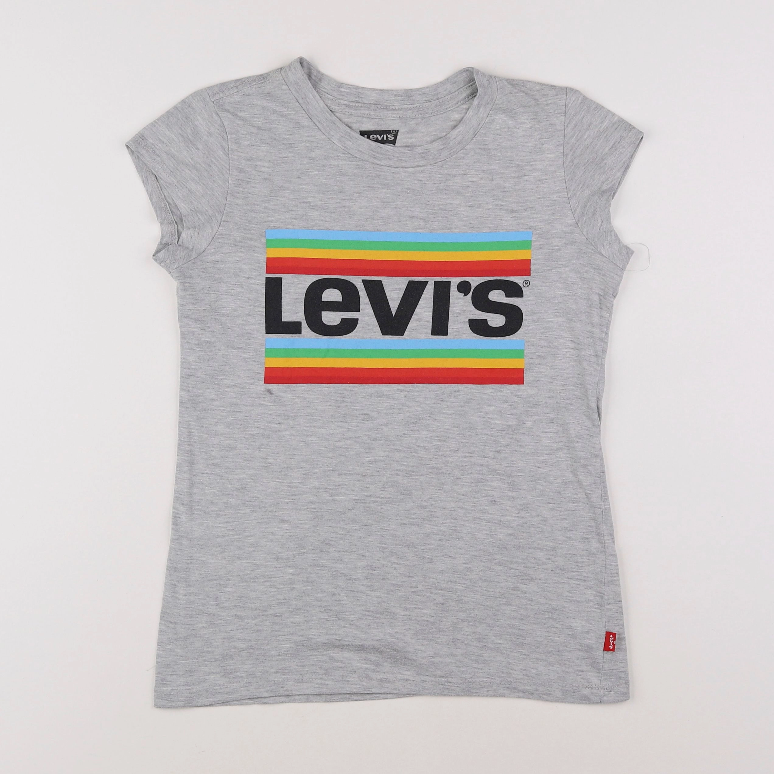 Levi's - tee-shirt gris - 10 ans