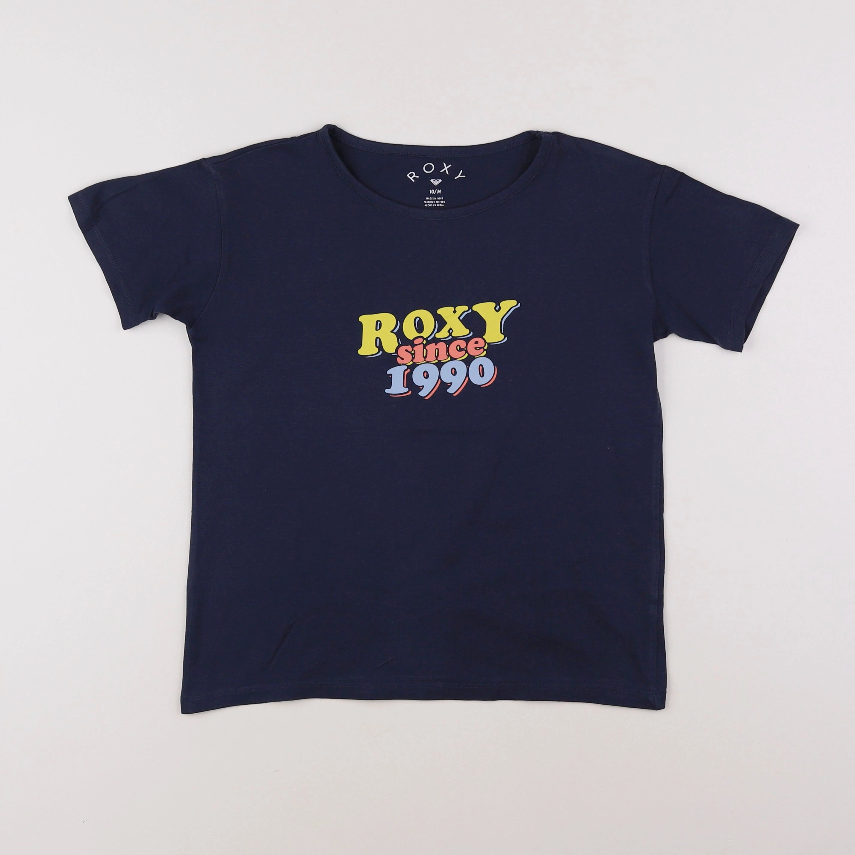 Roxy - tee-shirt bleu - 10 ans