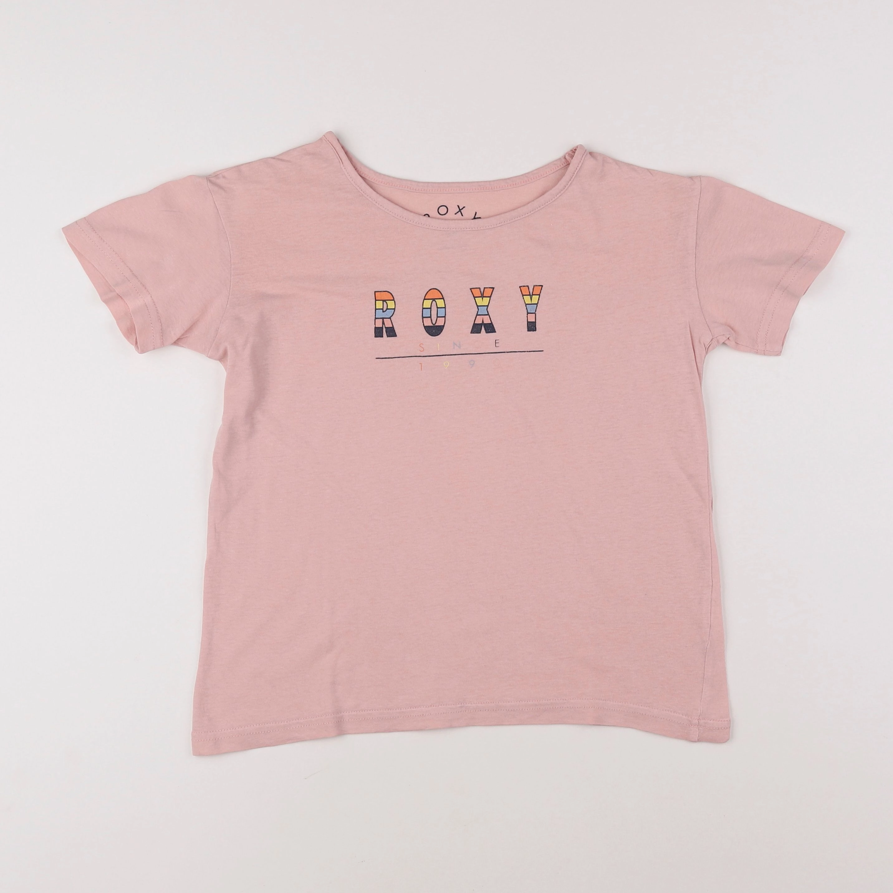 Roxy - tee-shirt rose - 10 ans