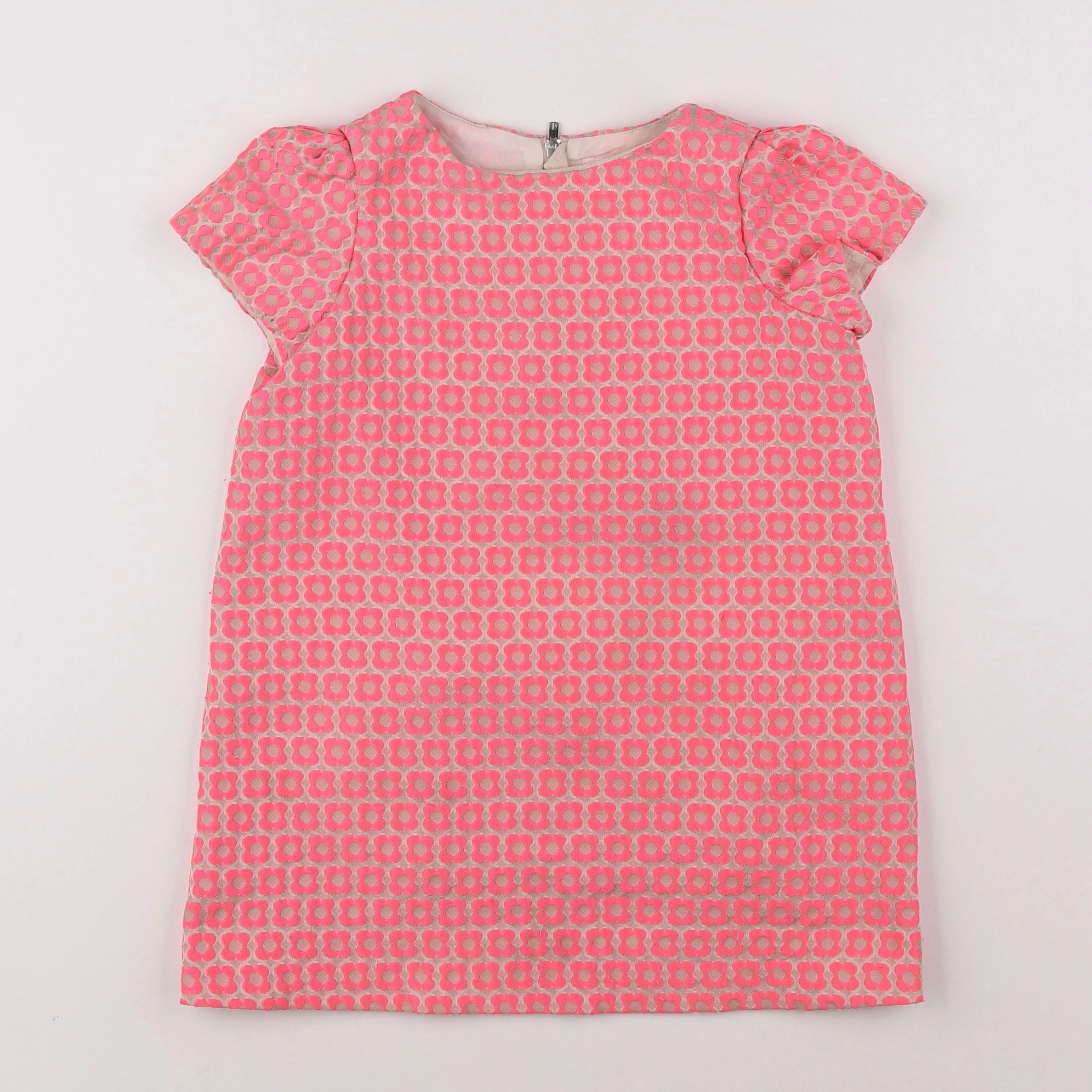 Bonpoint - robe rose - 4 ans