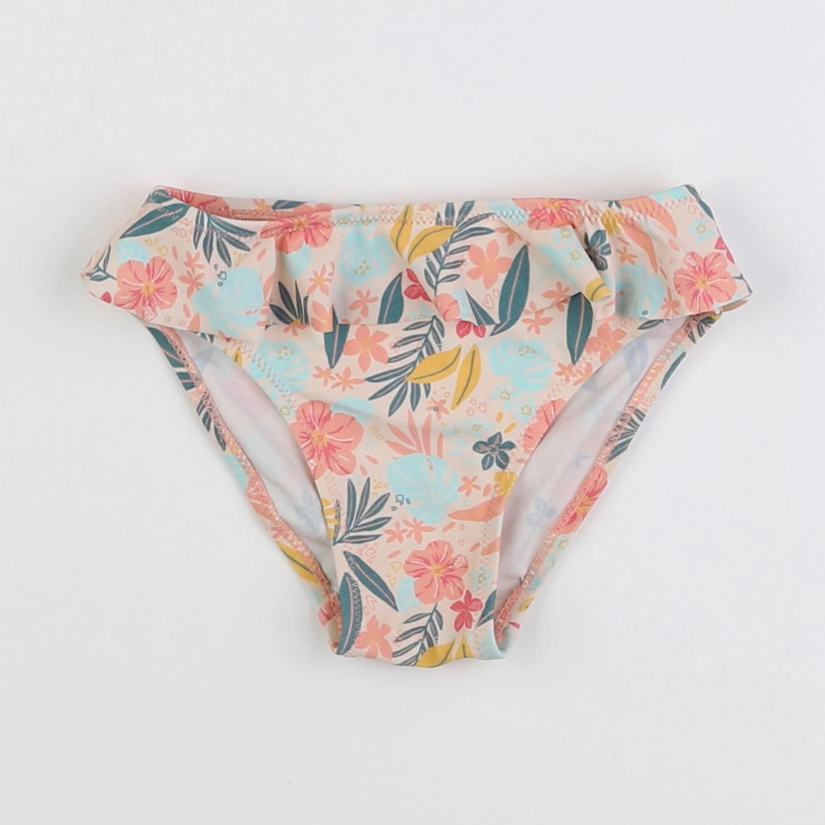 Vertbaudet - maillot de bain multicolore - 3 ans