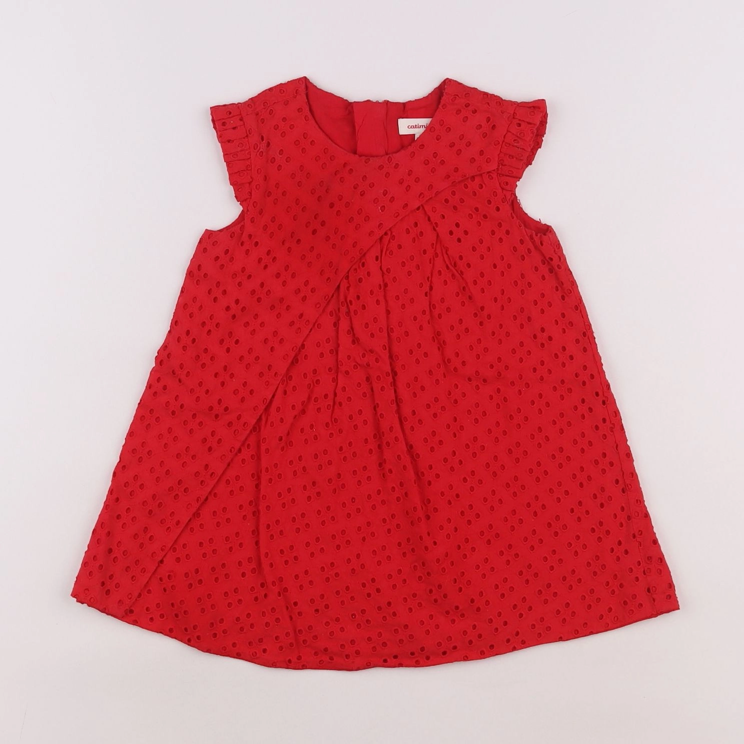 Catimini - robe rouge - 18 mois